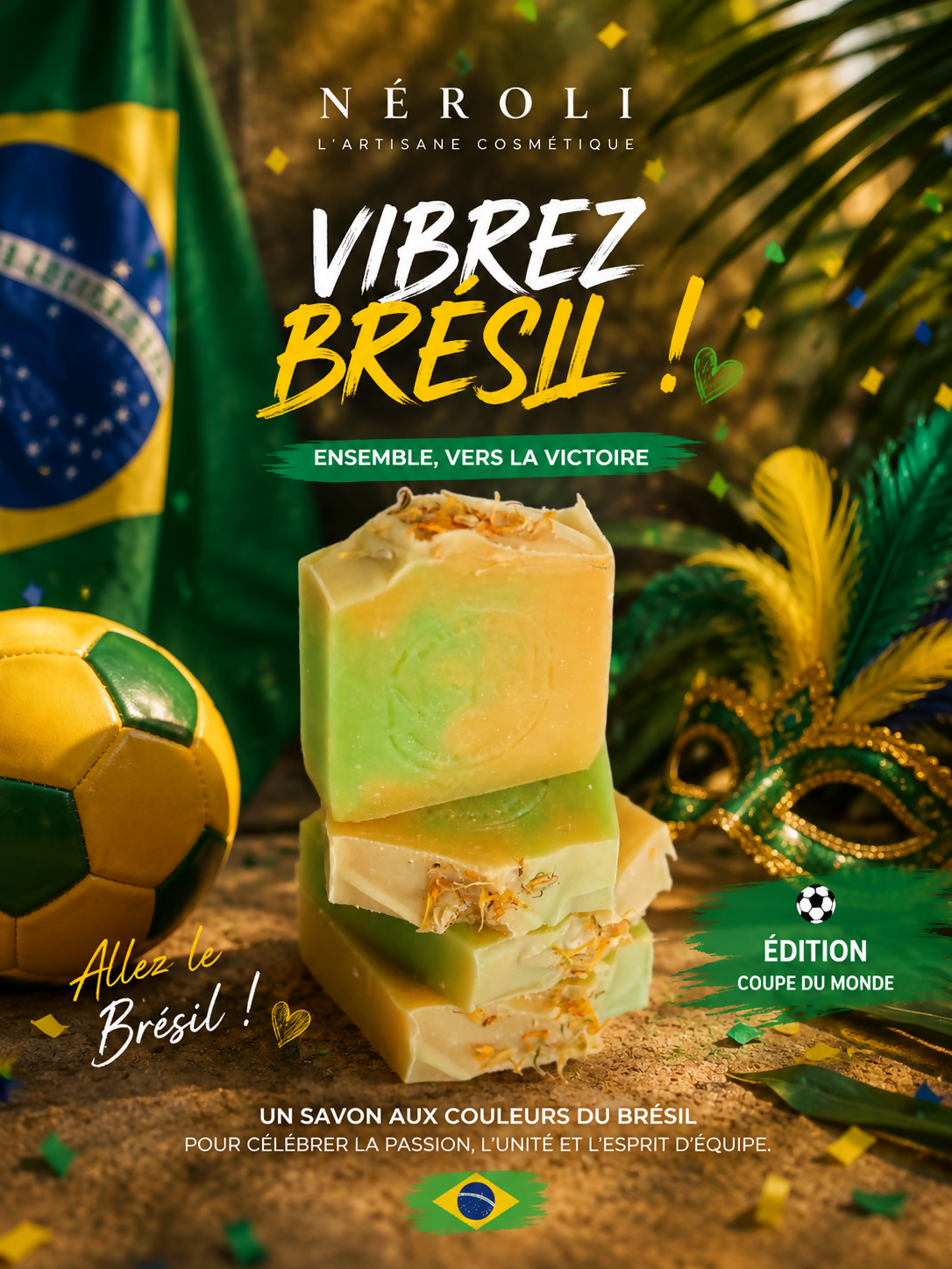 Savon Brésil Collector – Édition Limitée