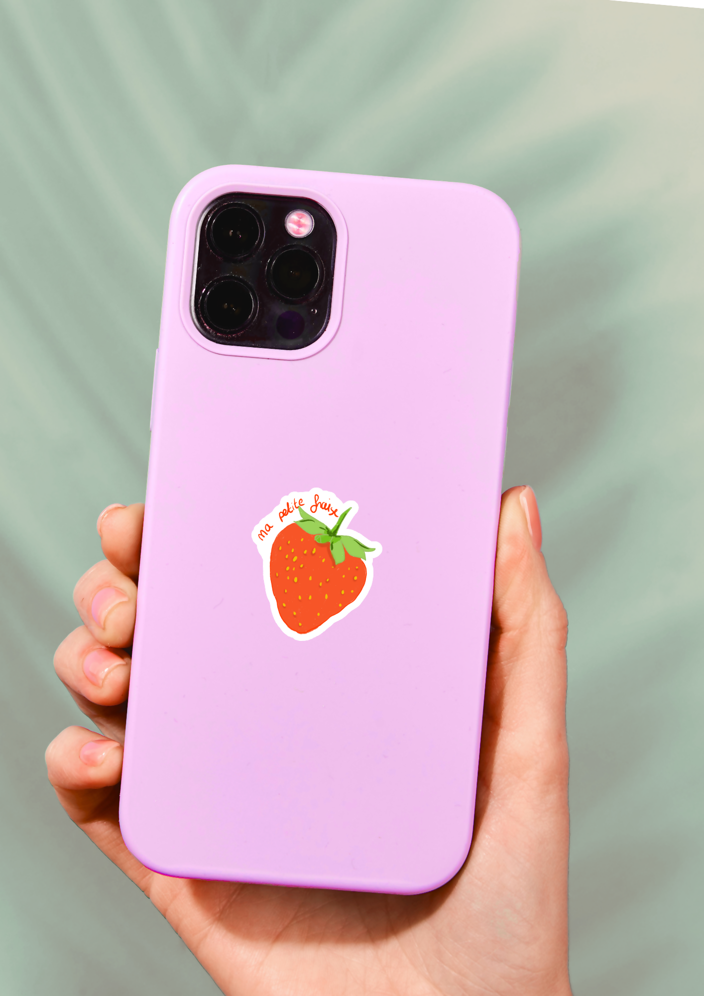 Sticker Ma petite fraise