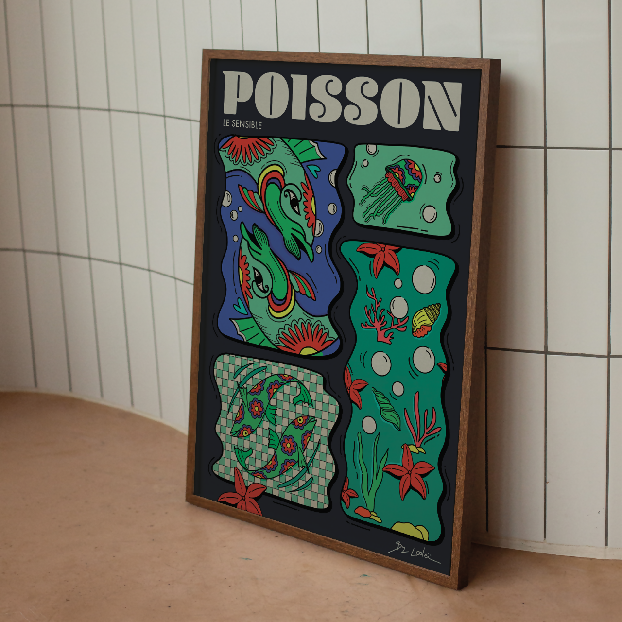 Illustration Poisson