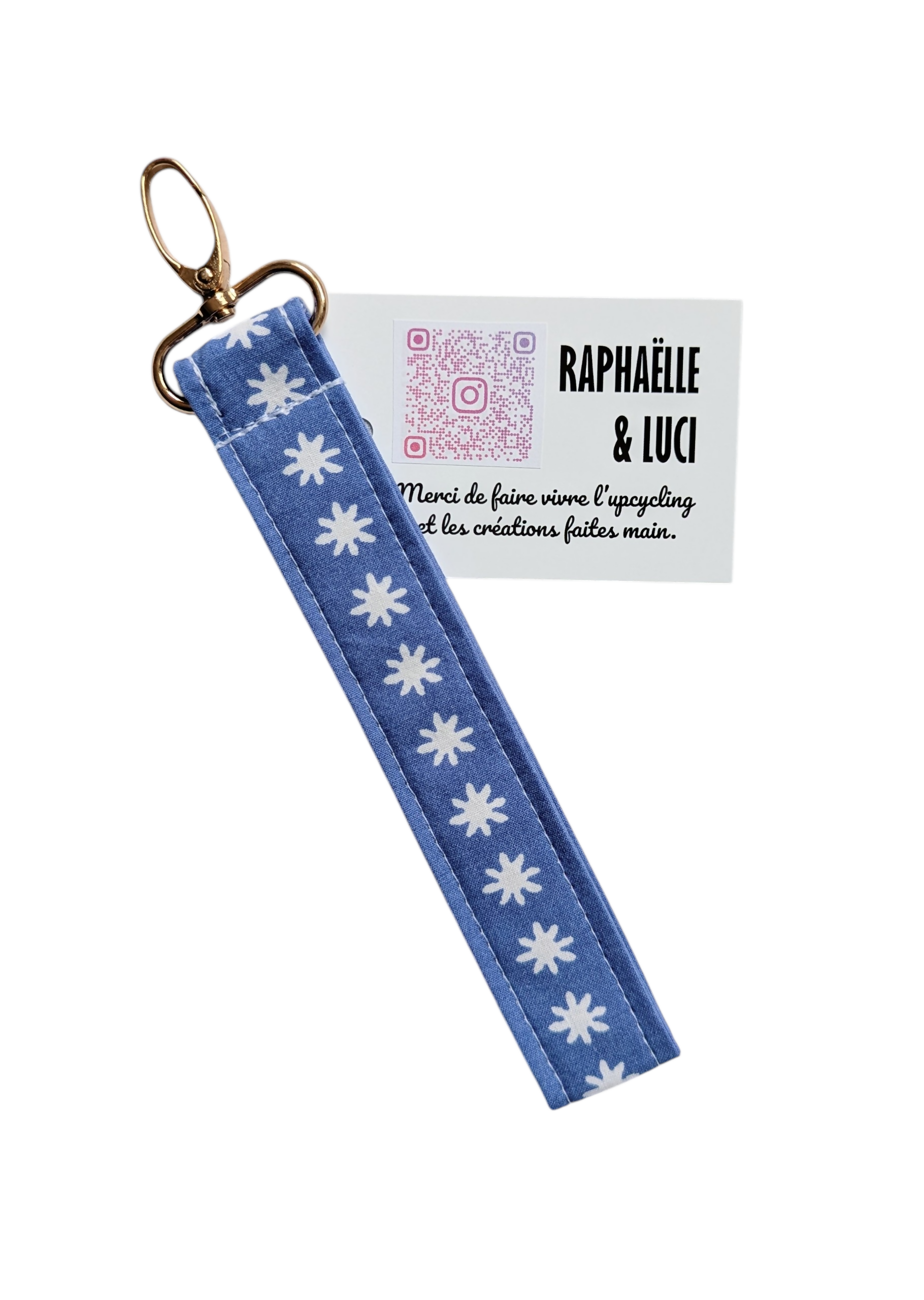 Porte-clé dragonne STELLAR