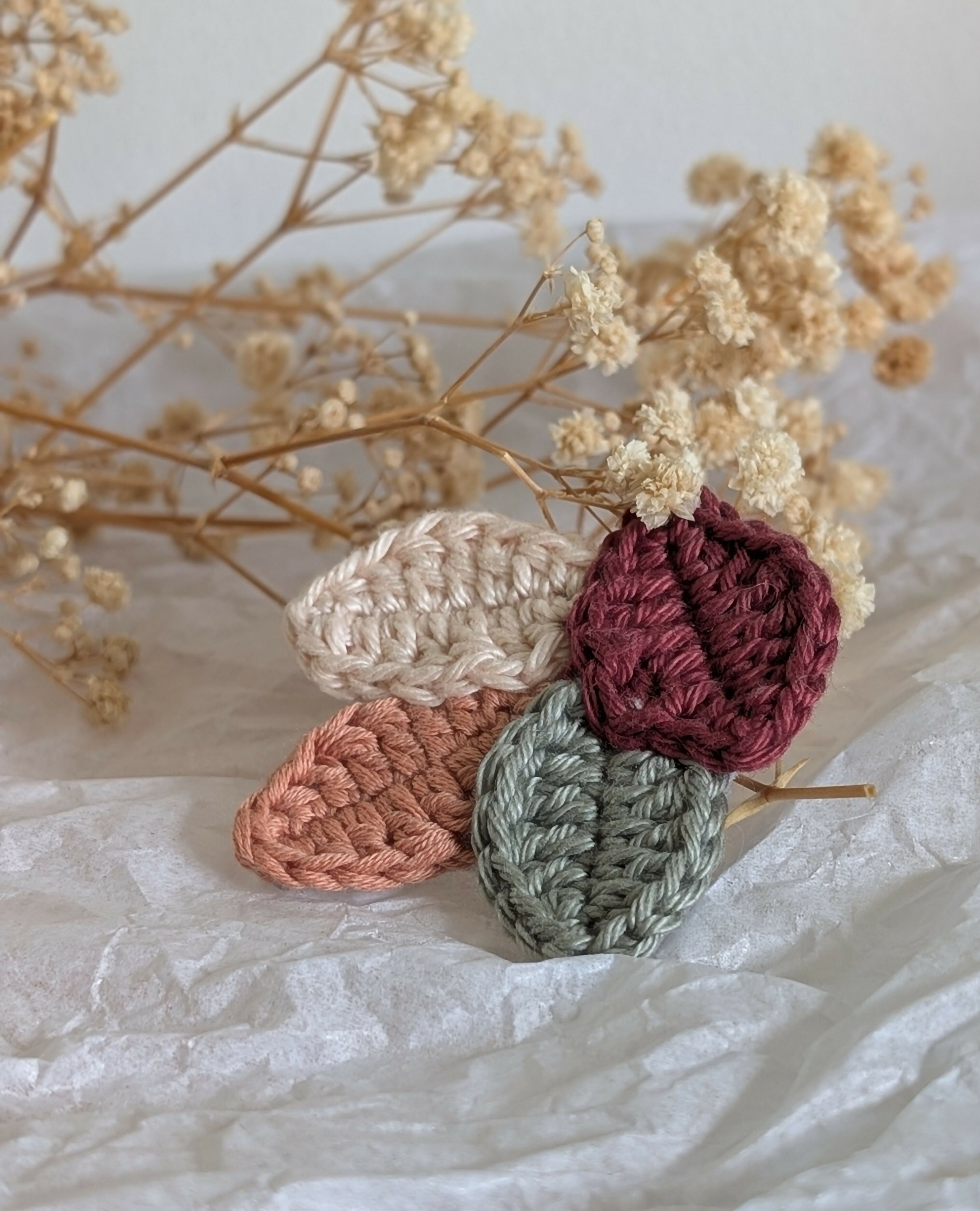 Broche " feuille "