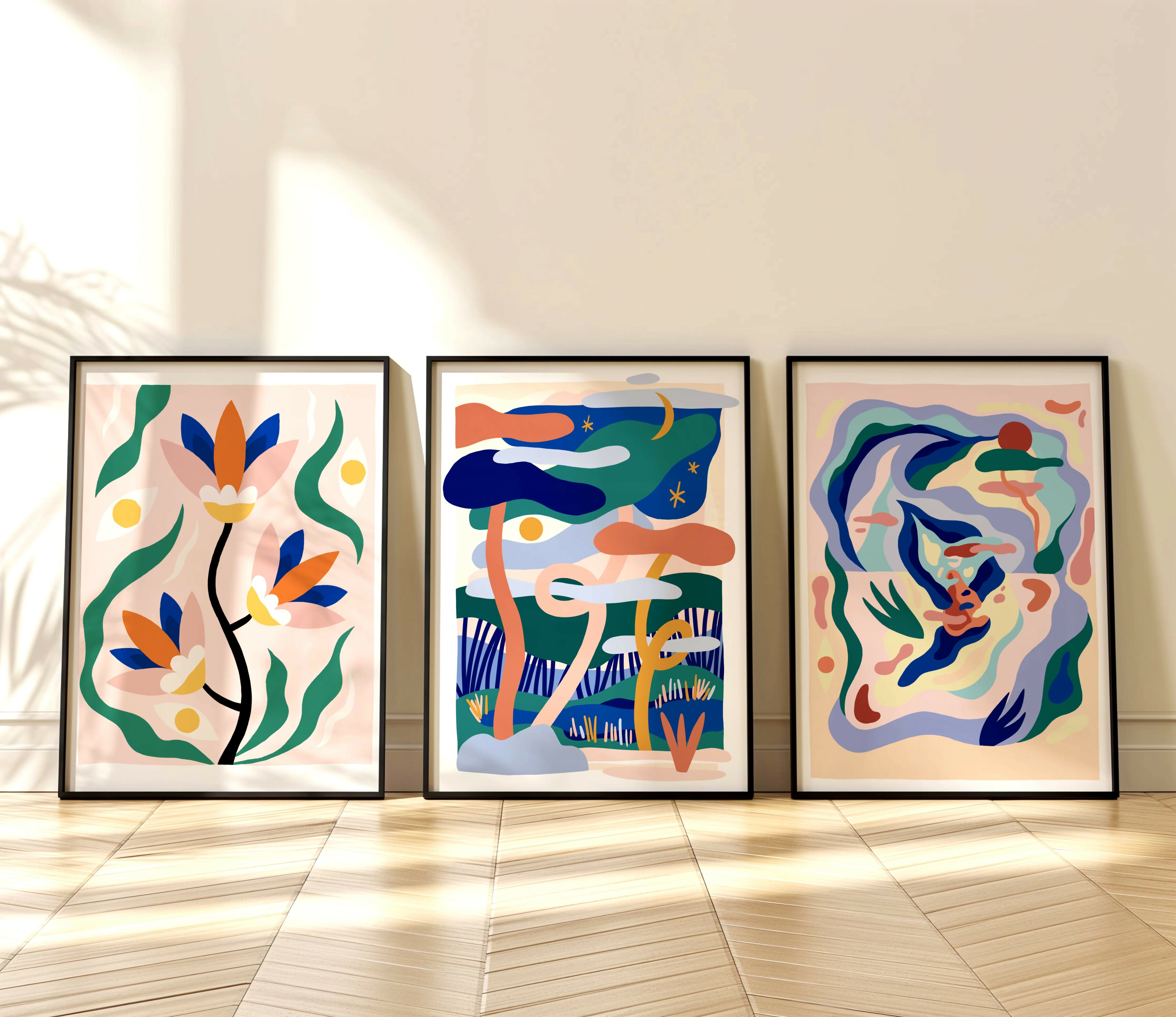 Illustration « NIGHT & DAY »