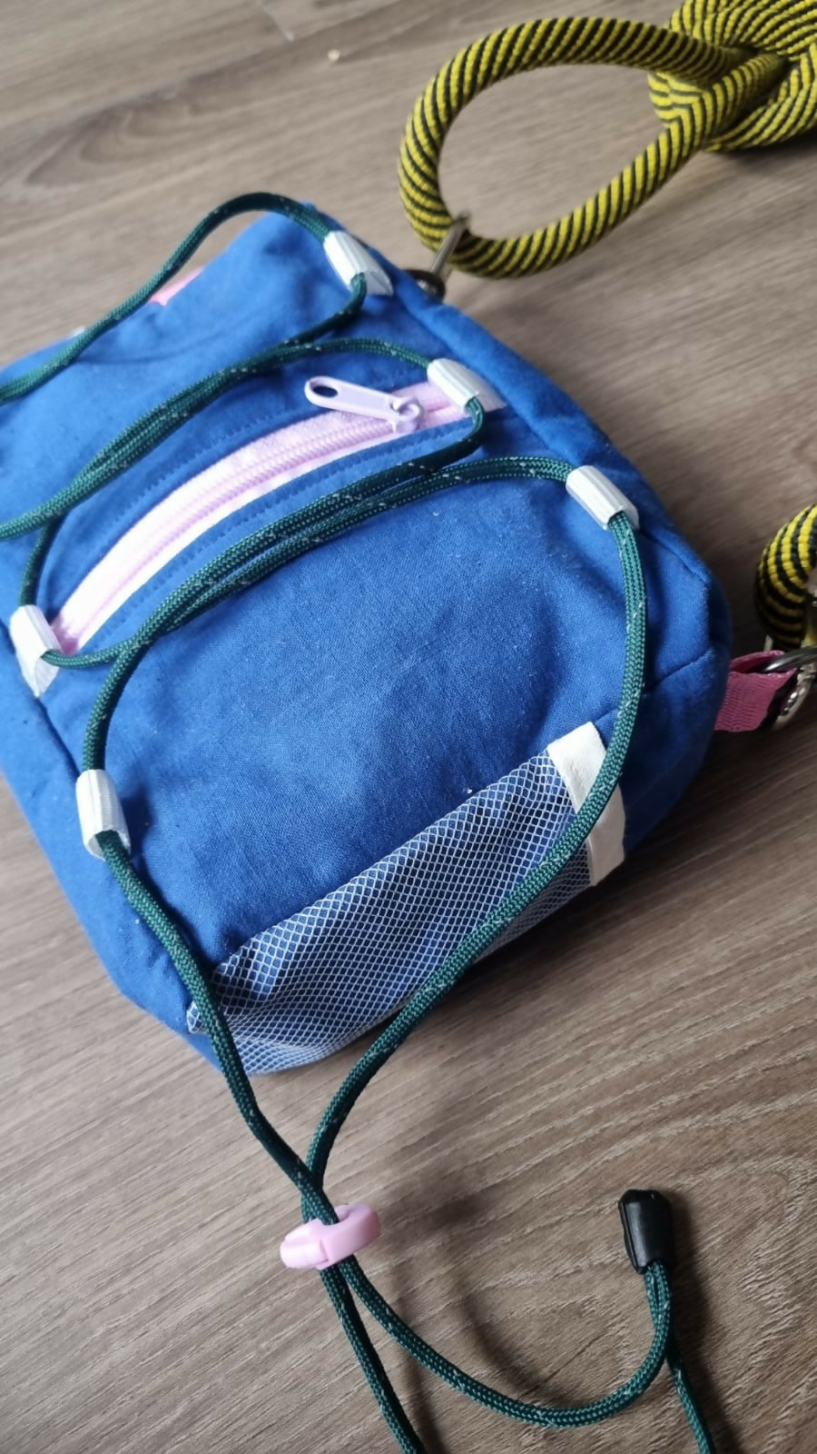 Sac canadien (tente canadienne) Upcyclé