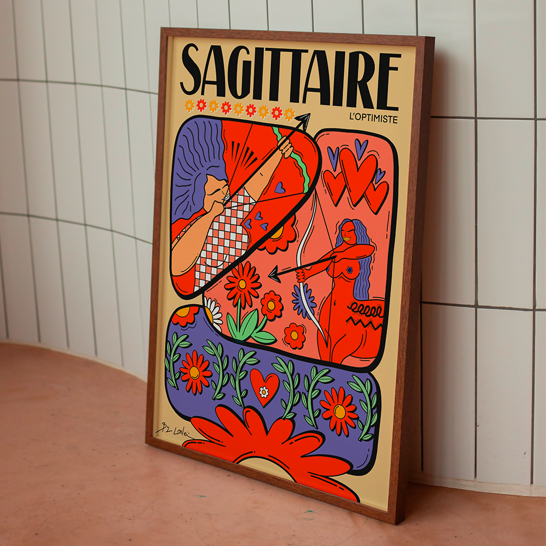 Illustration Sagittaire