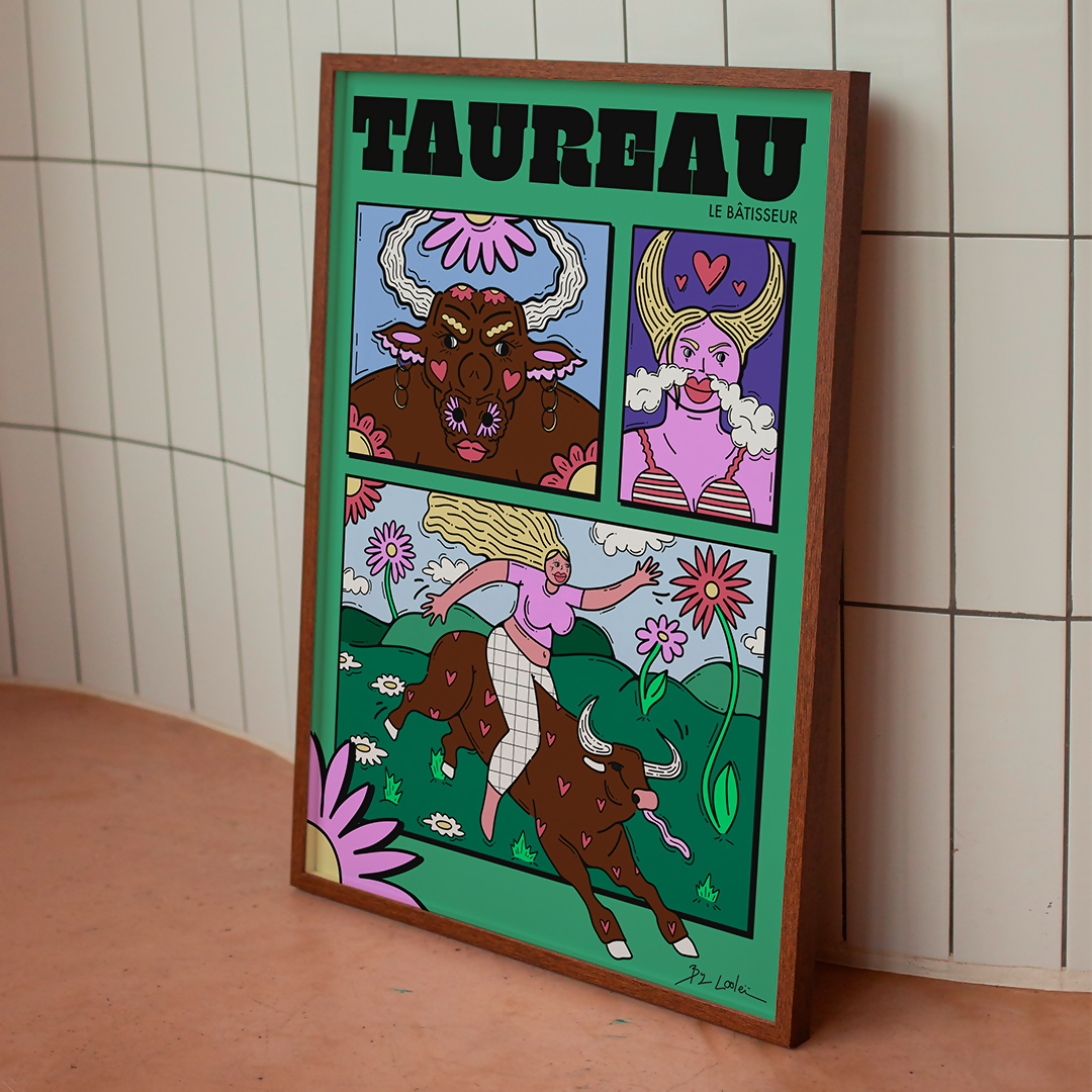 Illustration Taureau