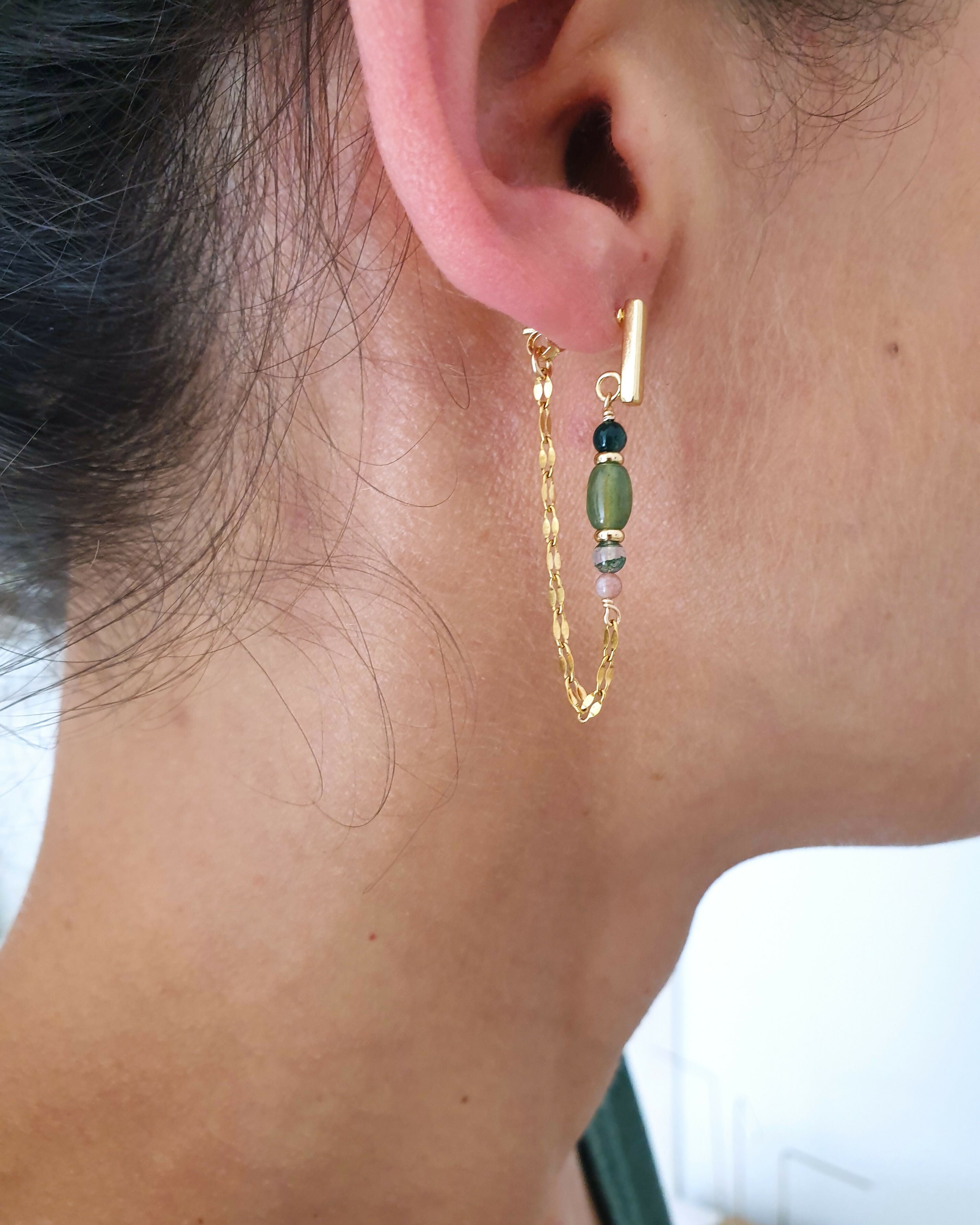 boucles-doreilles-avant-arriere-agate-verte-or-Myojewel (4)