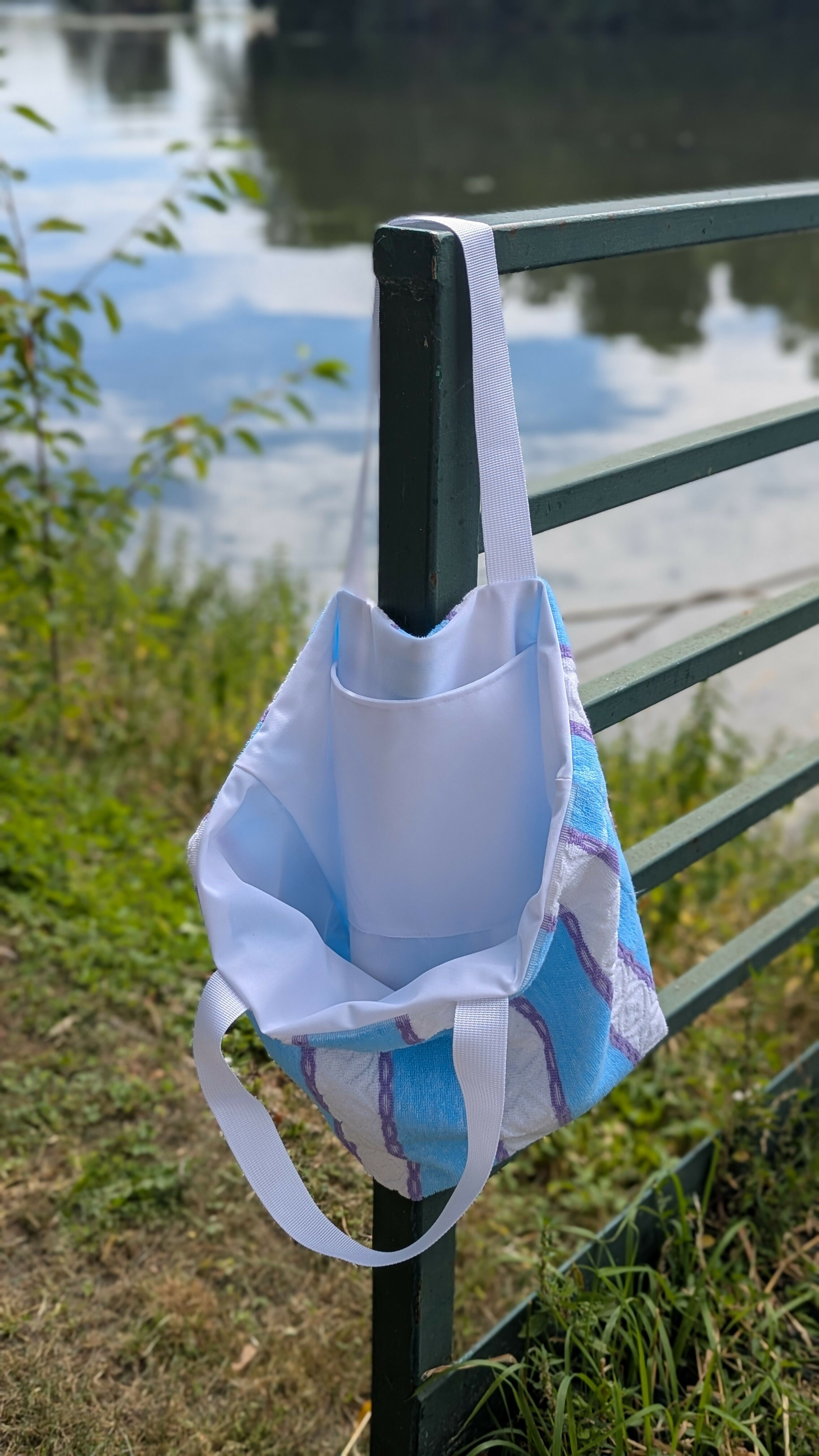 Sac de plage imperméable AZUR