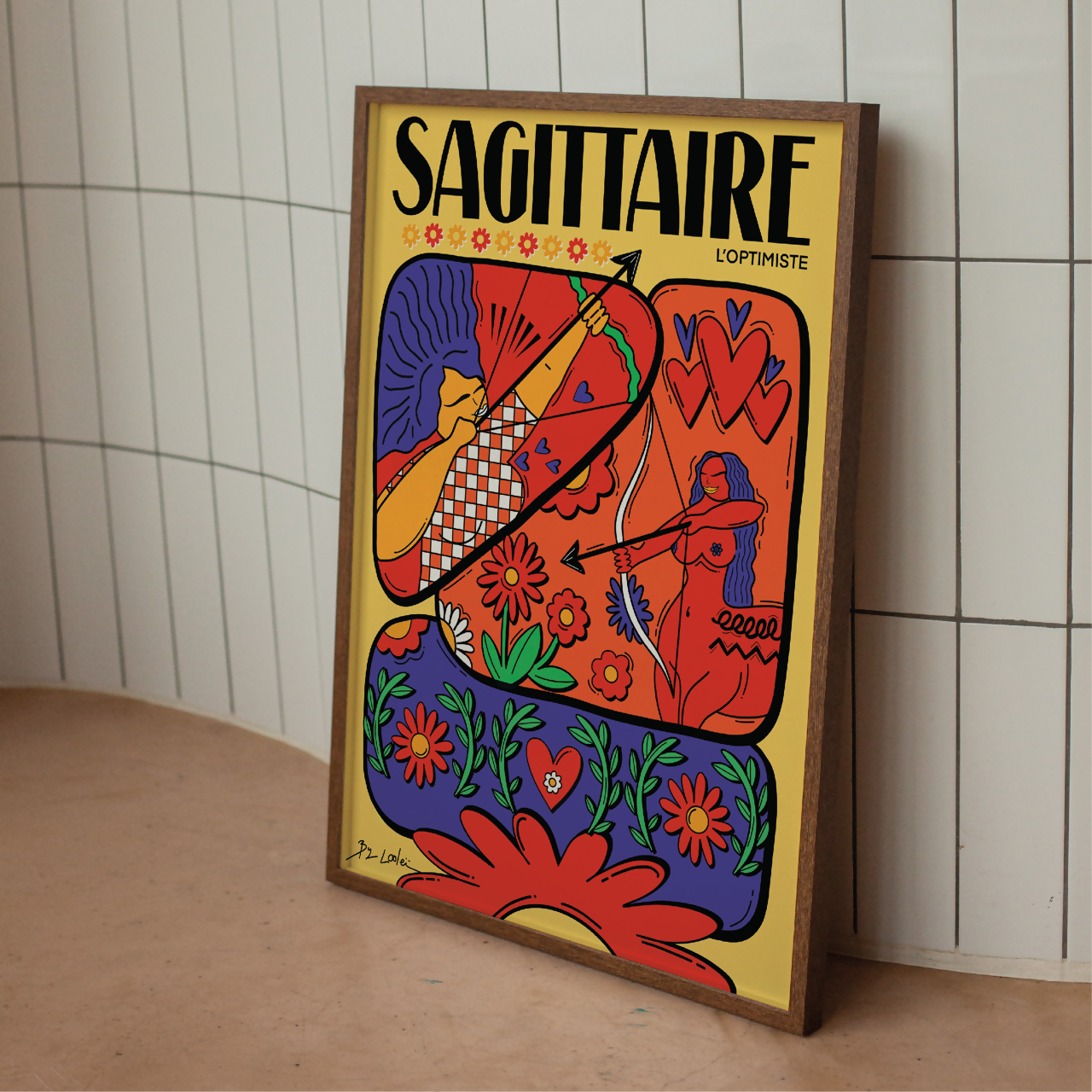 Illustration Sagittaire