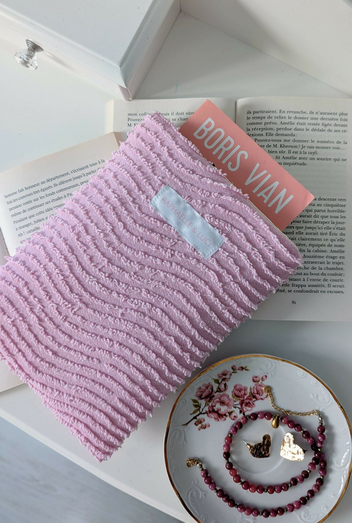 Housse de livre ROSA