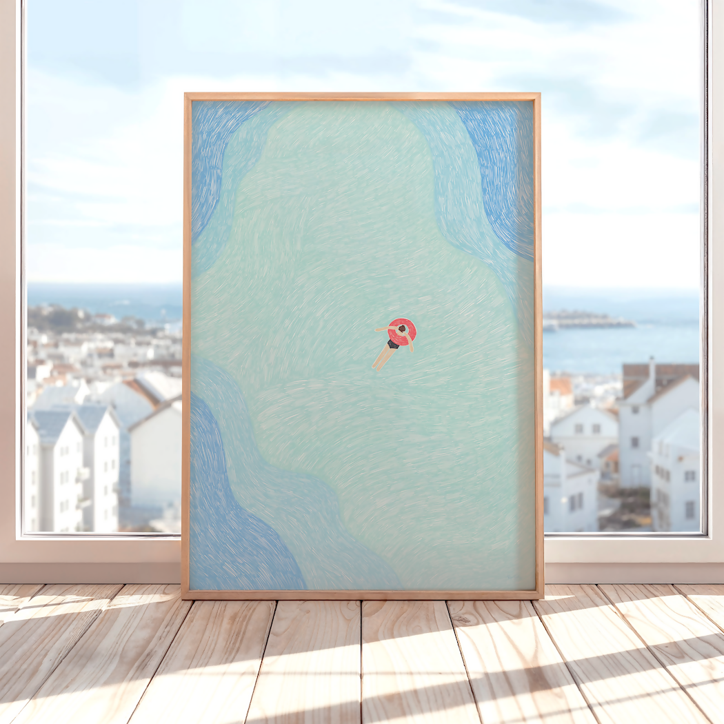 Updated floating in the water copy