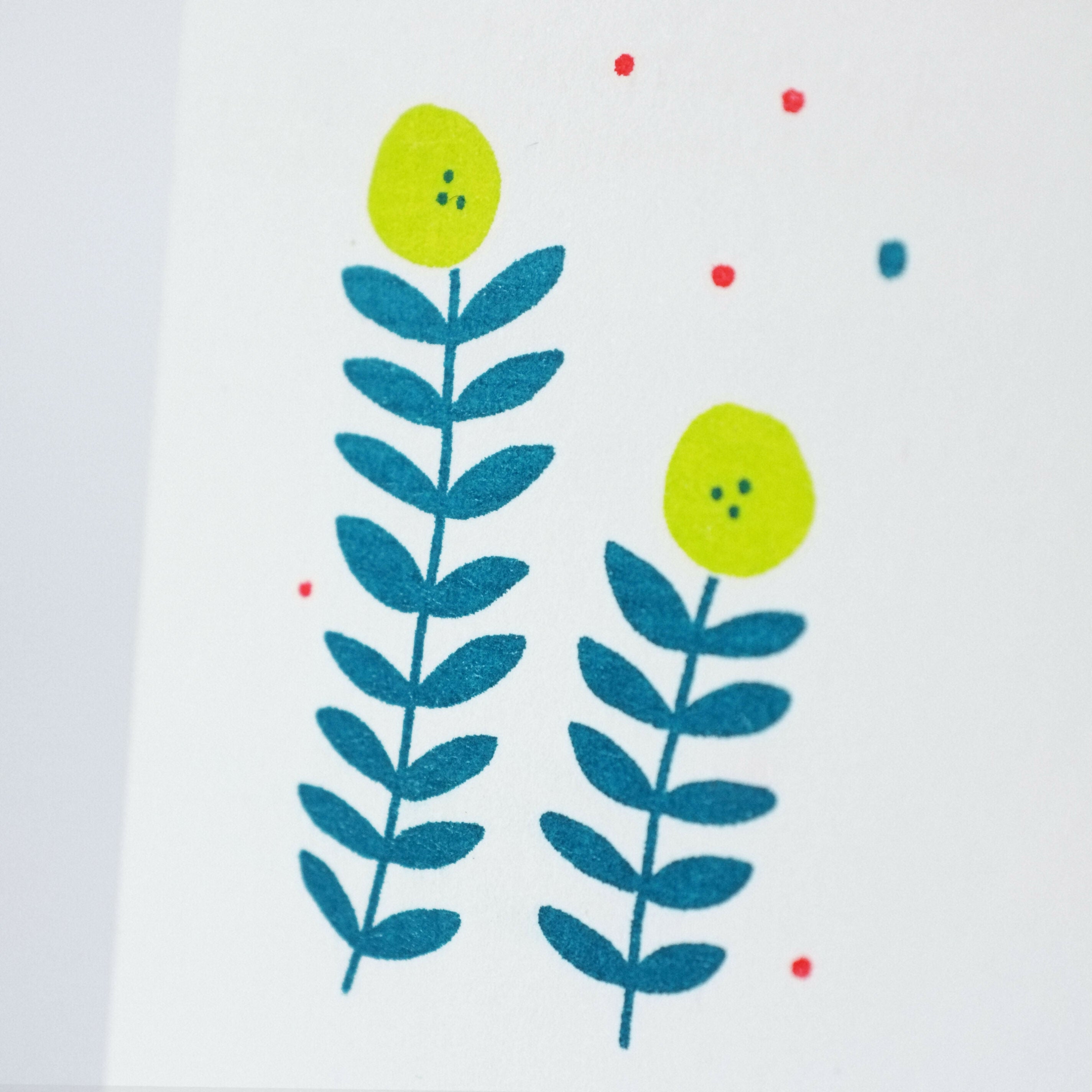 Mini cadre Fleuri - N°16