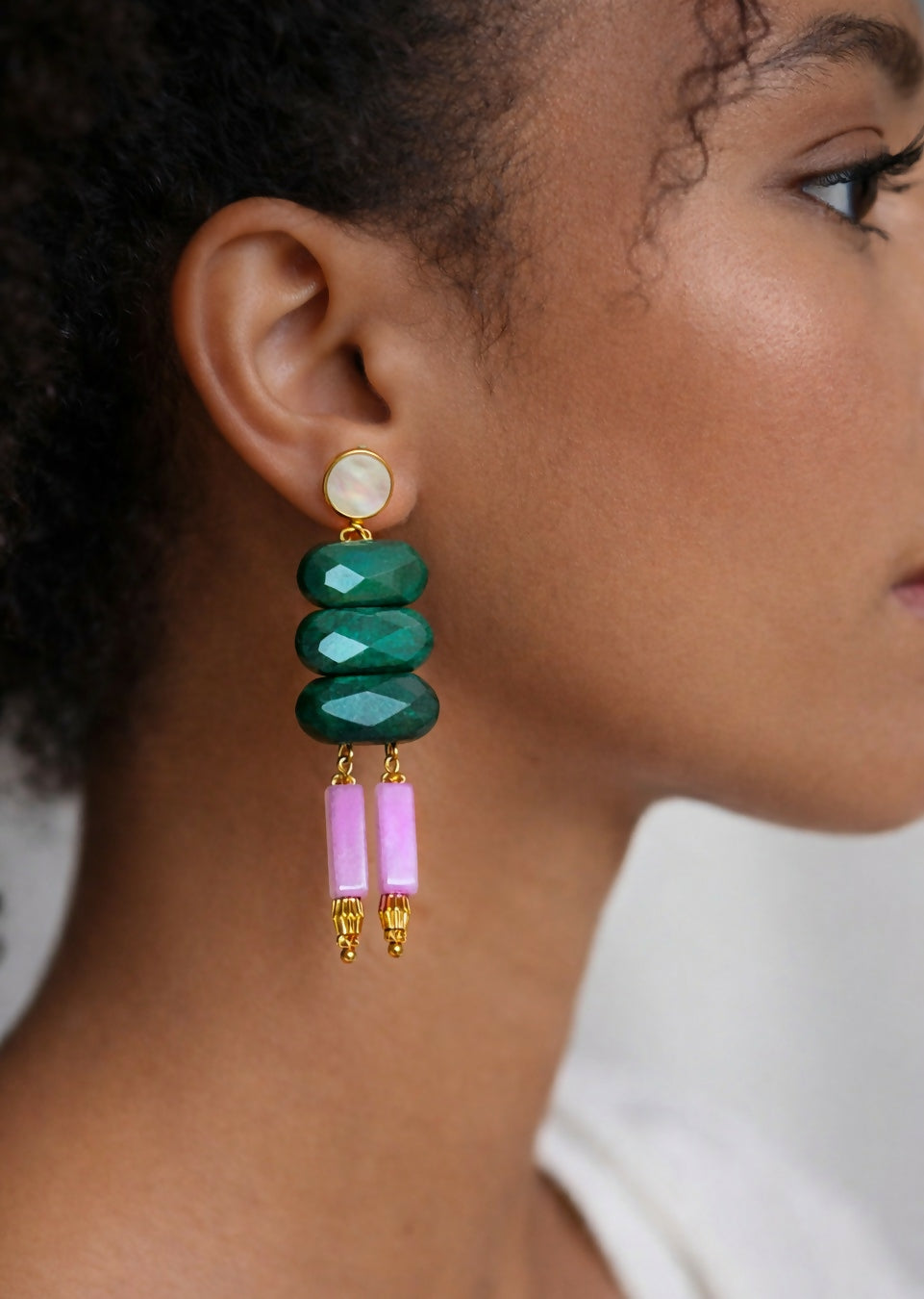 Boucles d'oreilles Elisa