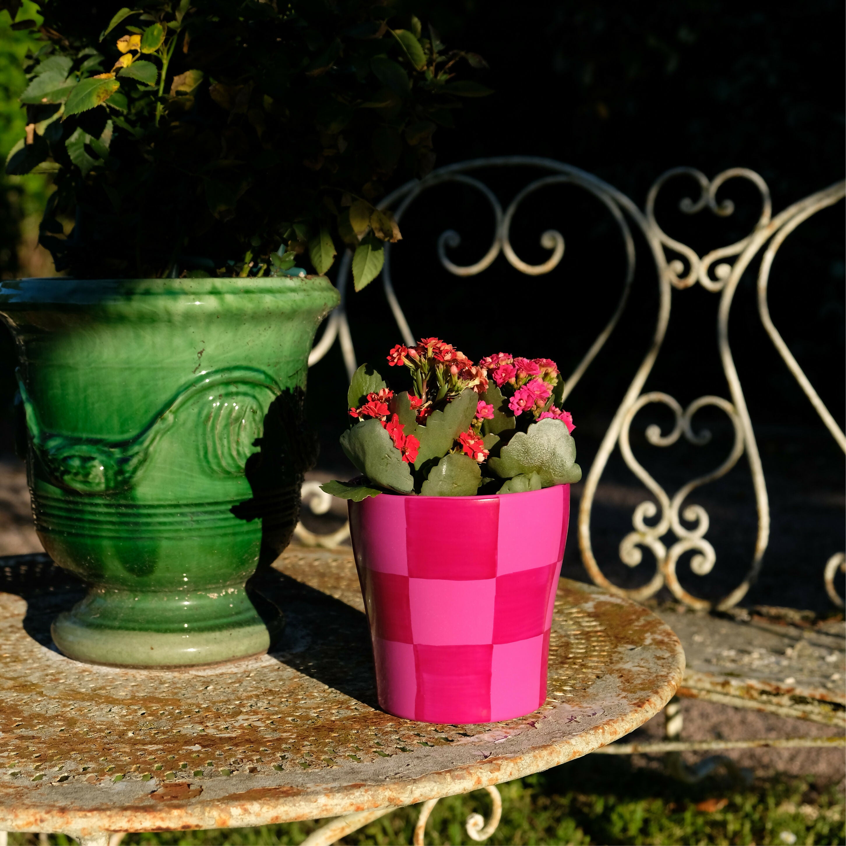 Pot de fleurs/cache pot 05B05