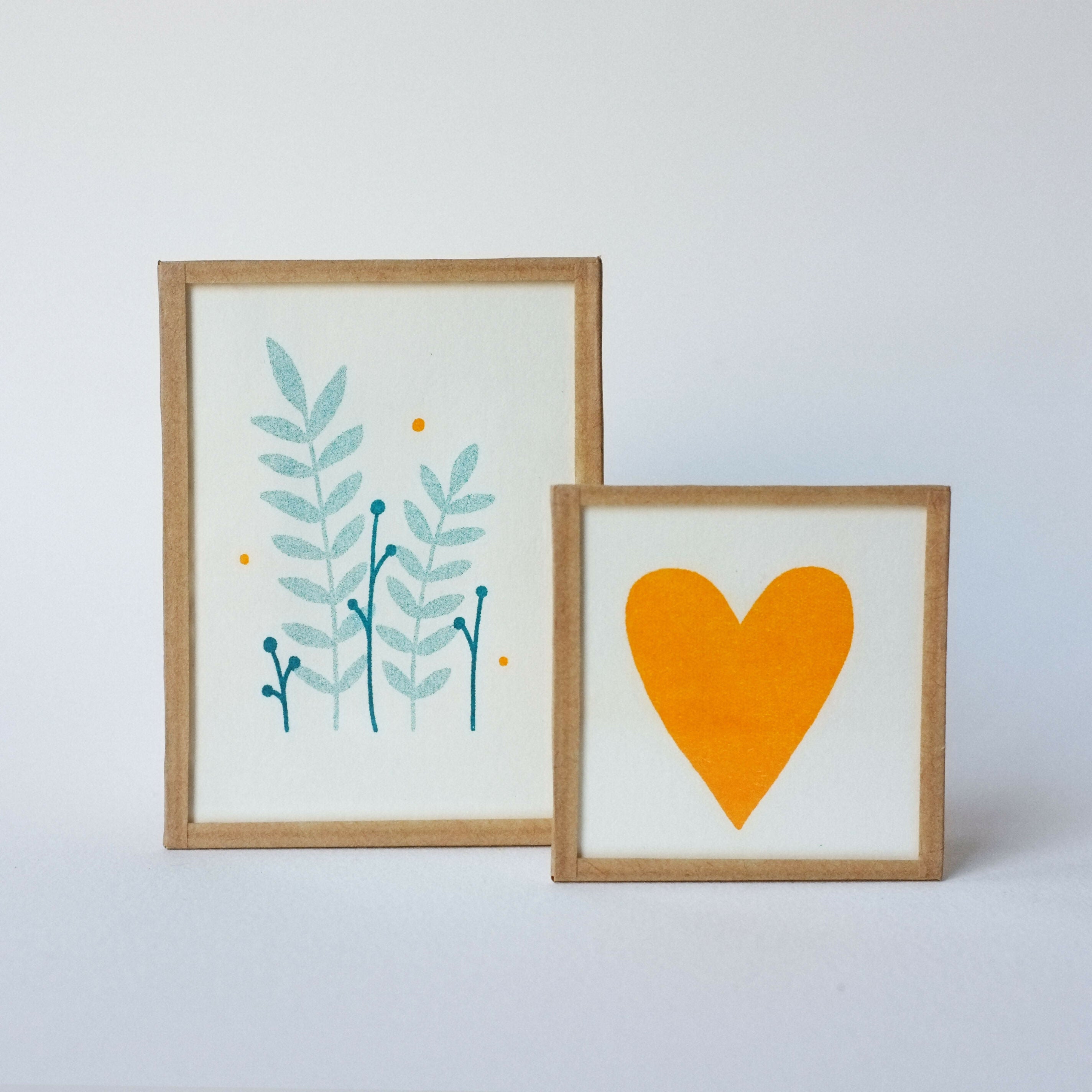 Mini cadre Fleuri - N°14