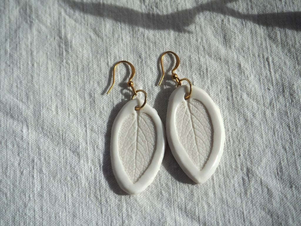 Boucles d'oreilles sauge