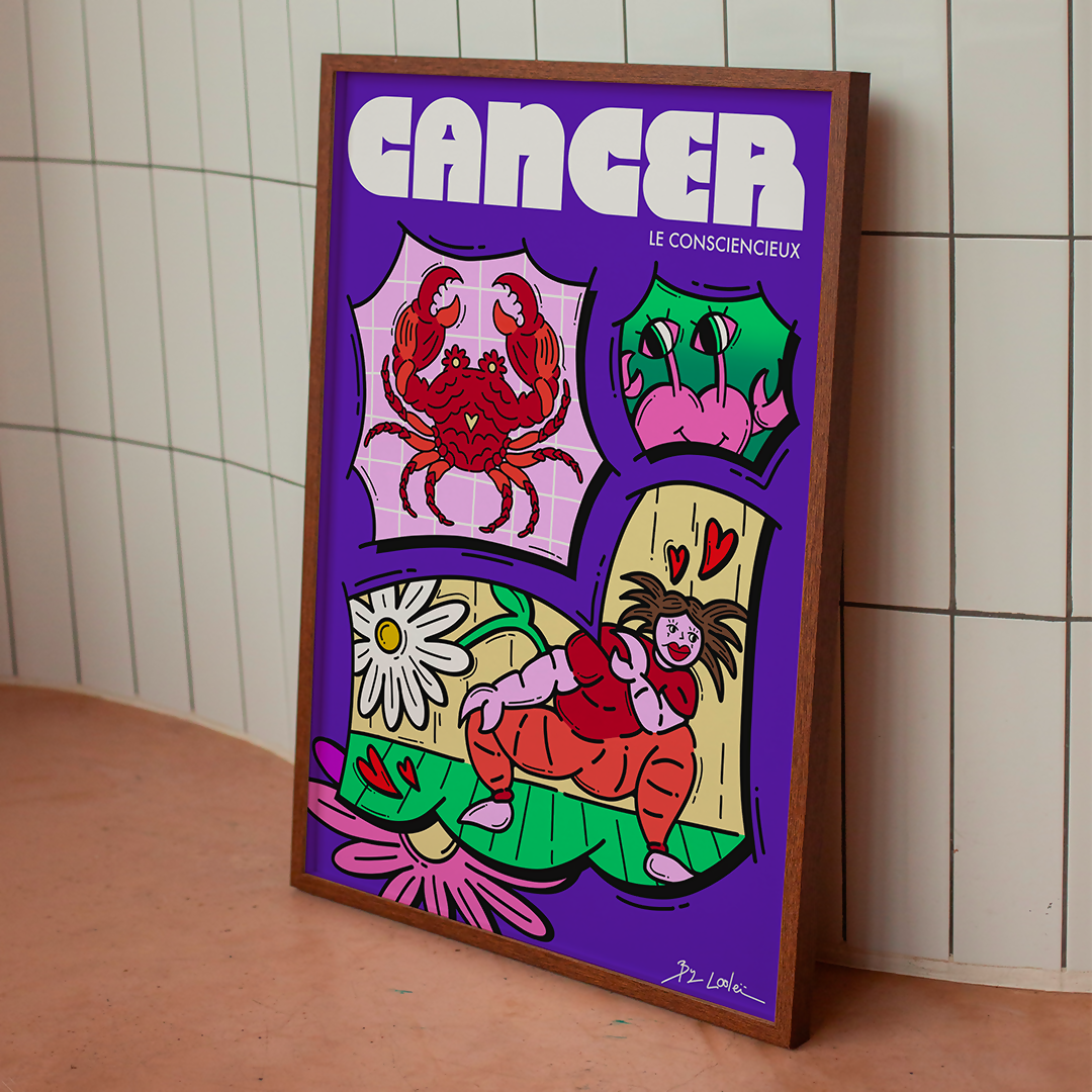 Illustration Cancer