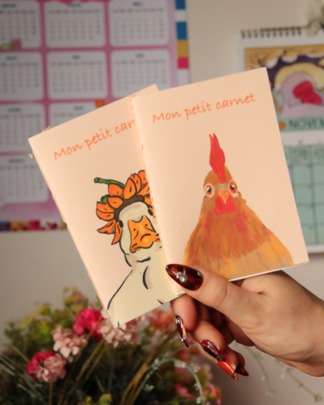 Petit carnet à dessin