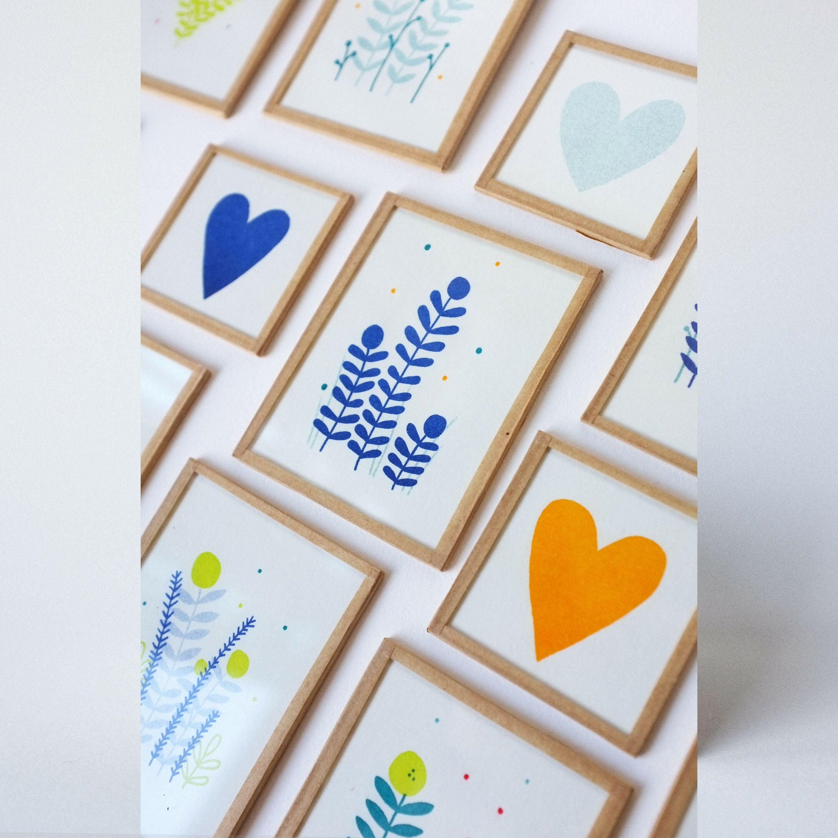 Mini cadre Fleuri - N°17