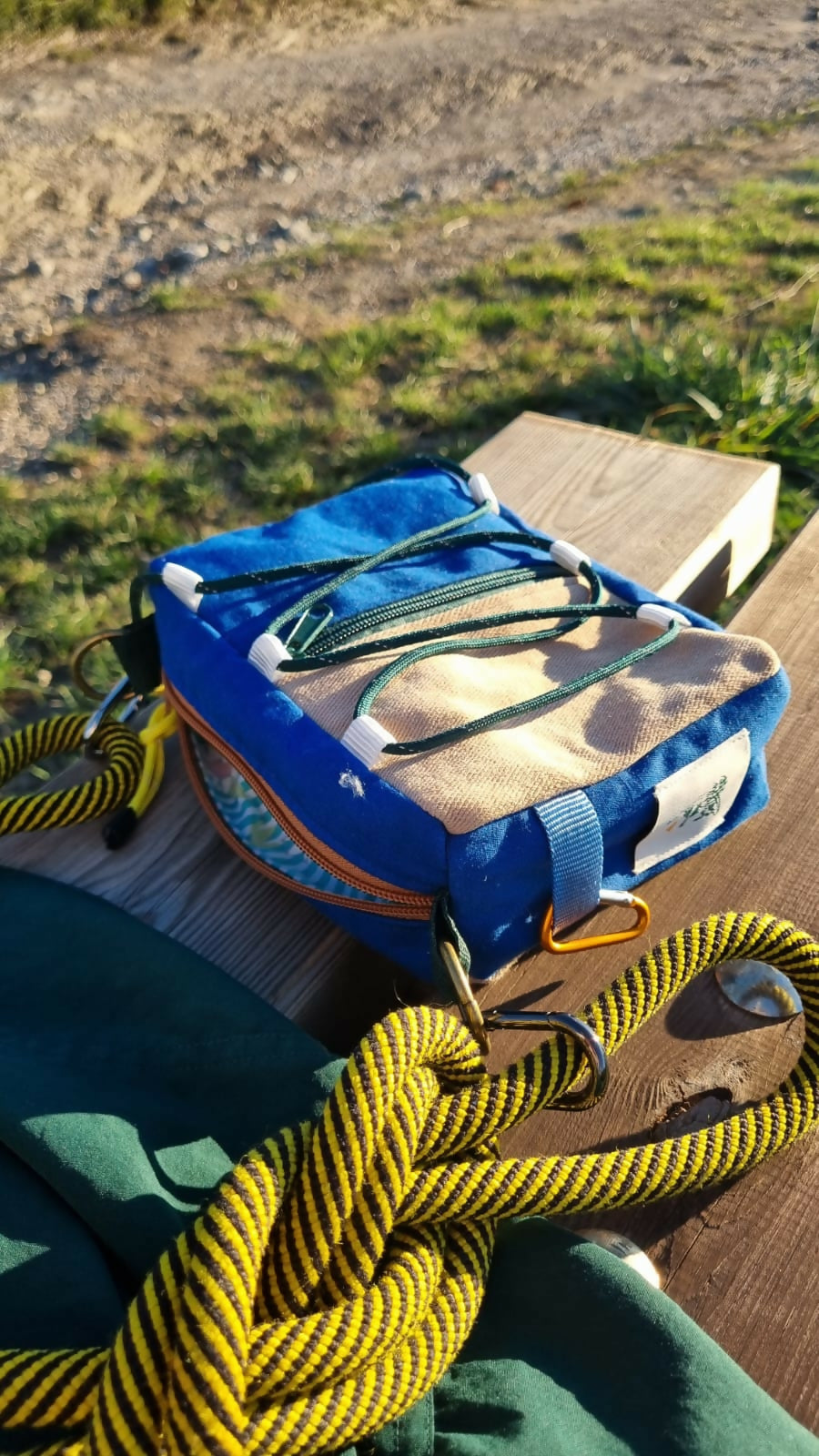 Sac canadien (tente canadienne) Upcyclé