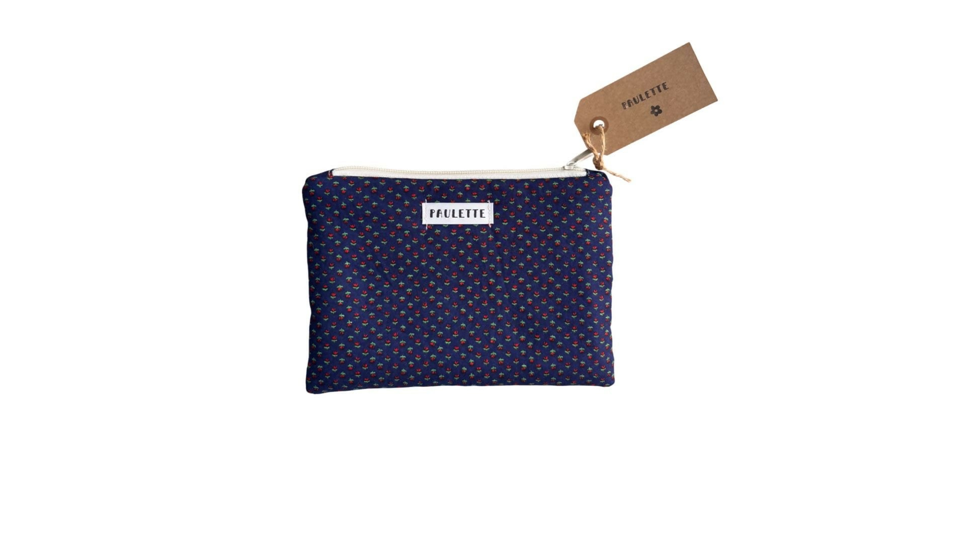 Petite pochette - fleurs vintage