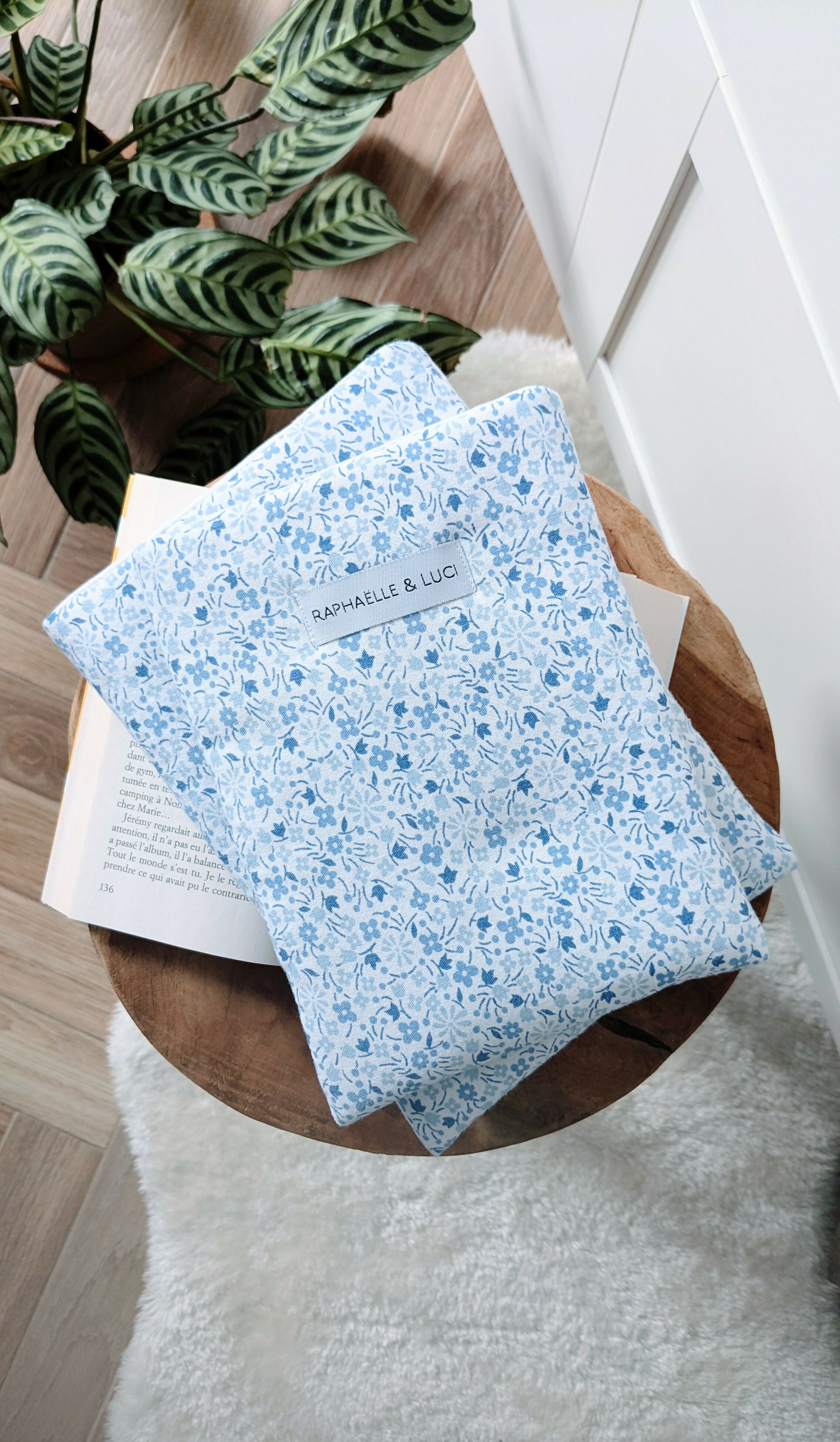 Housse de livre MULTIFLEURS