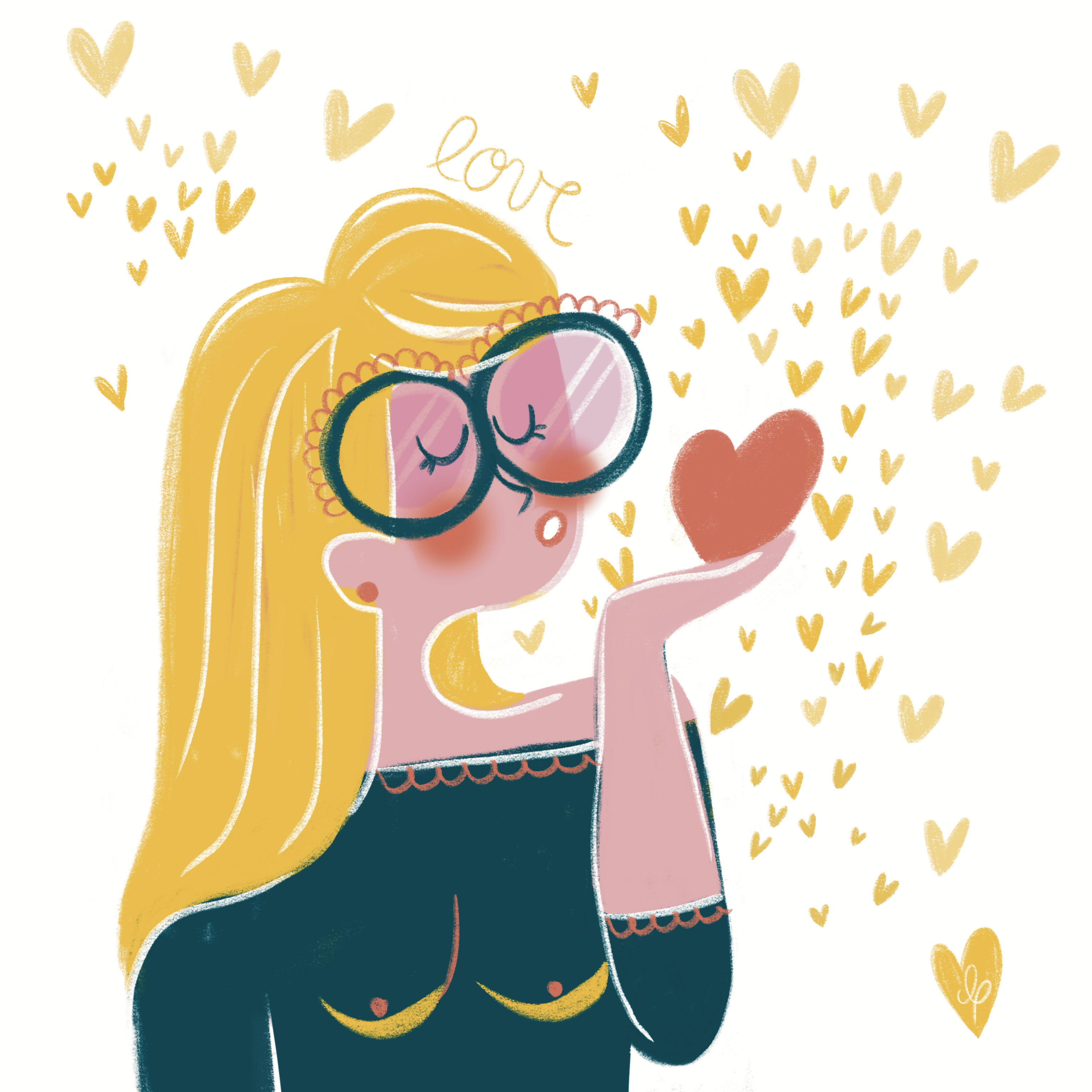 Affiche ENVOI DU LOVE