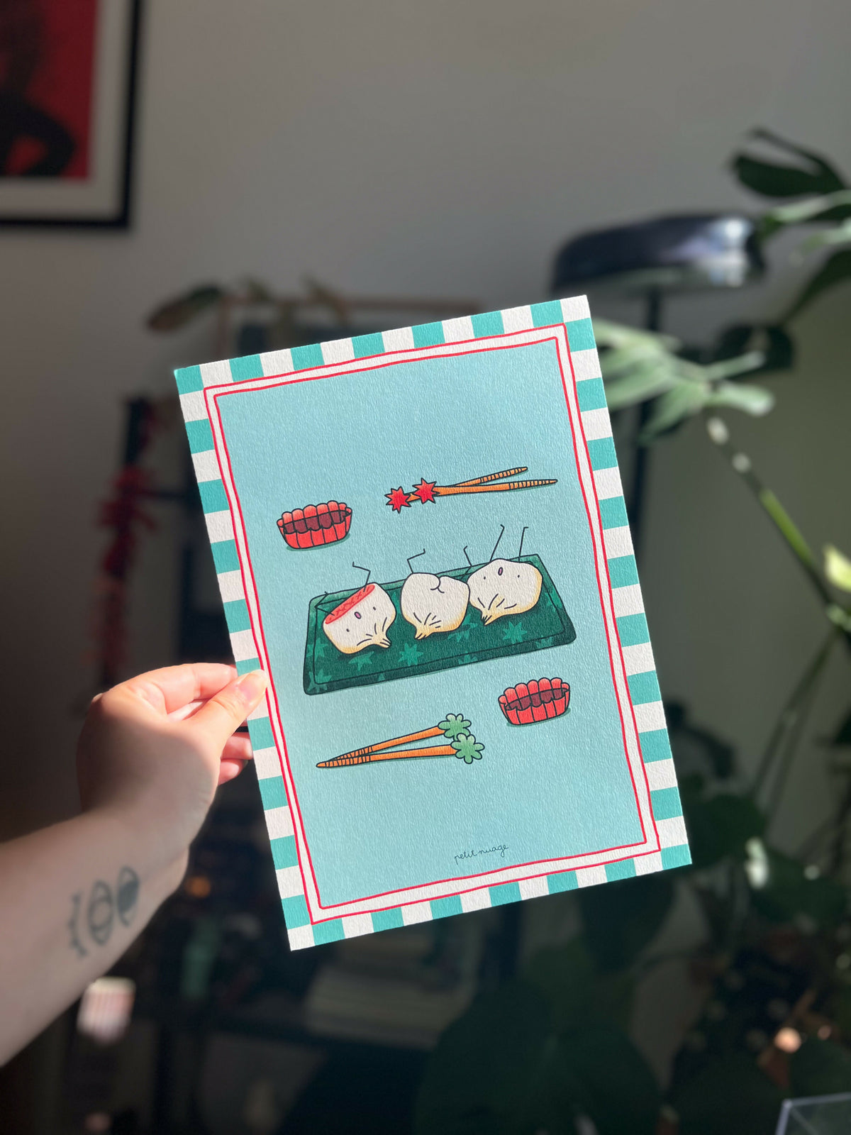 Tout cuit - Format A4 🥟