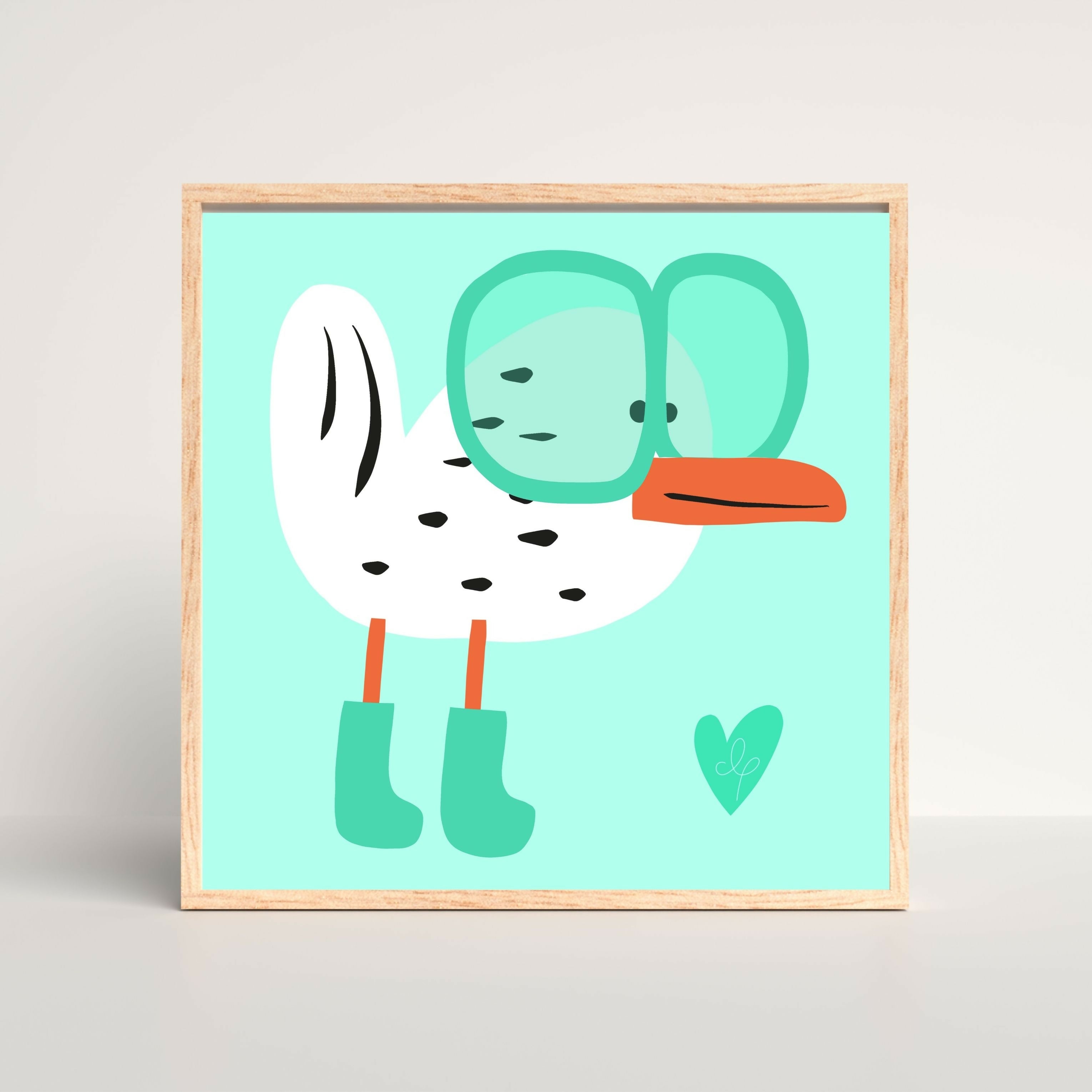 Affiche ELTON MOUETTE