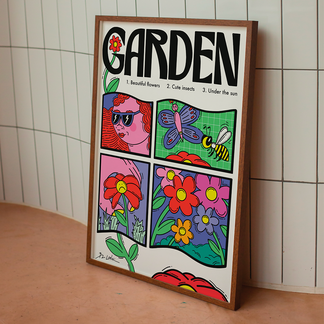 Illustration Garden