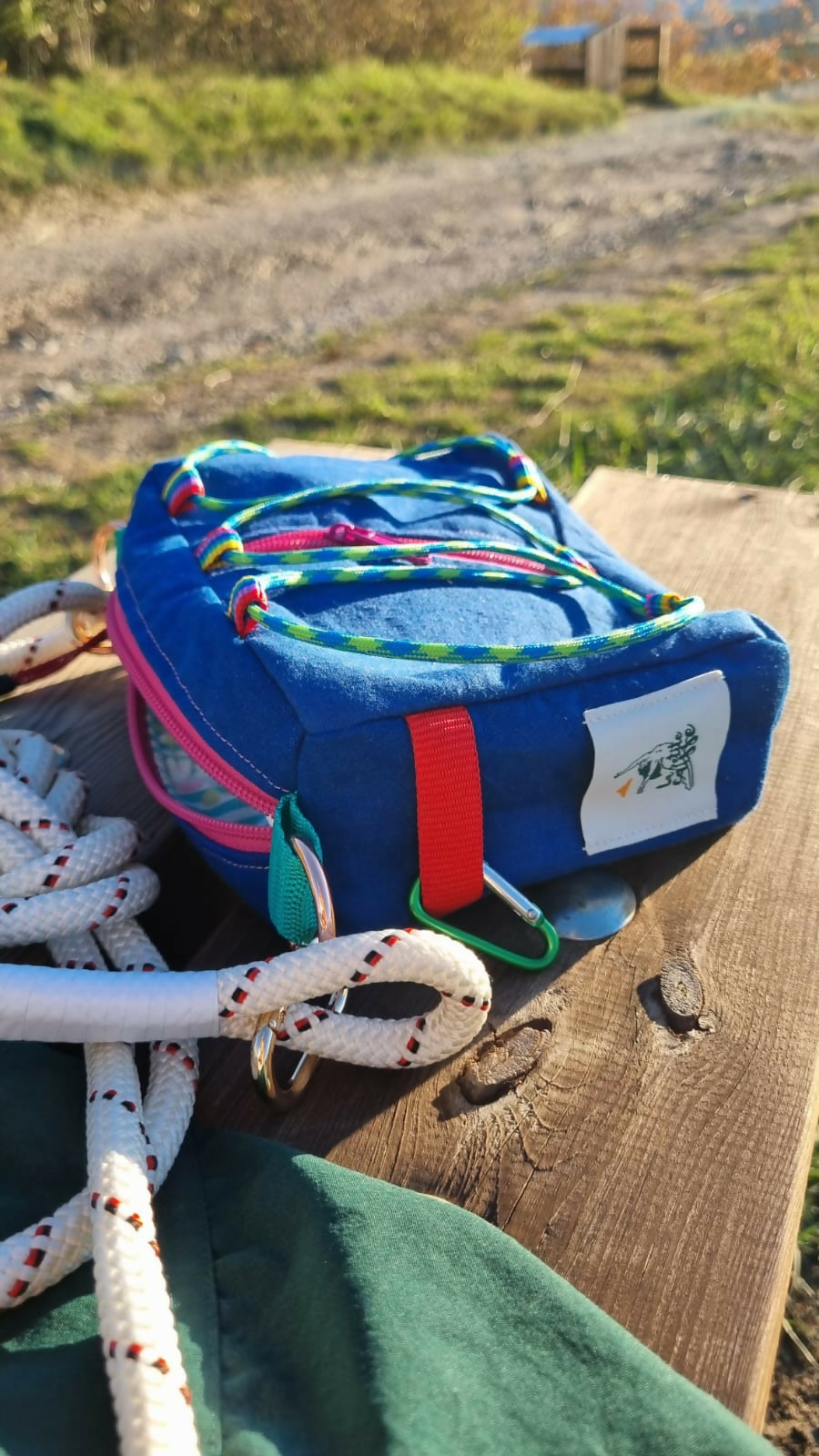 Sac canadien (tente canadienne) Upcyclé