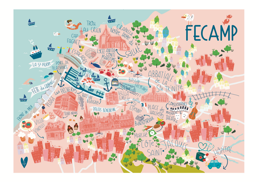 Affiche FECAMP