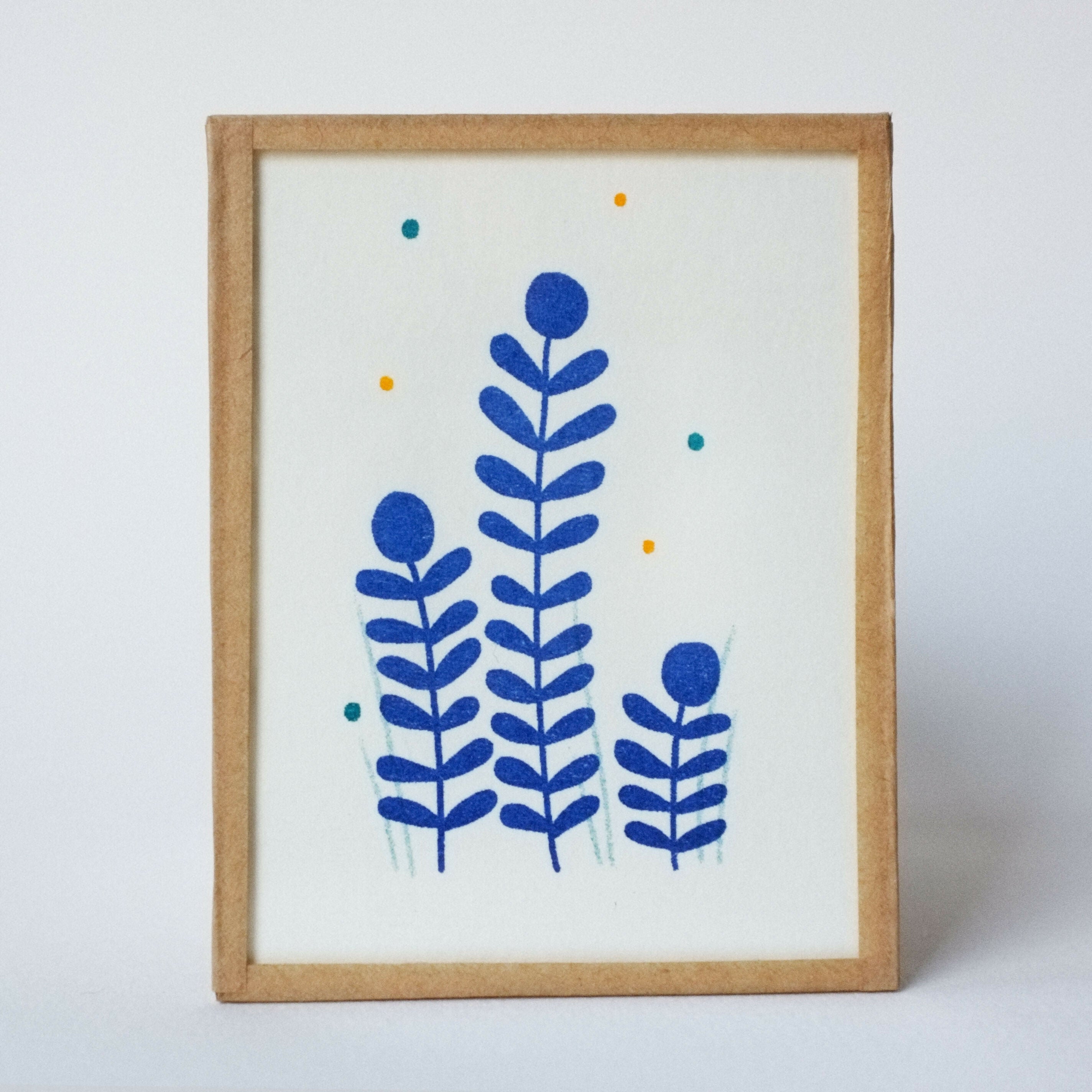 Mini cadre Fleuri - N°17