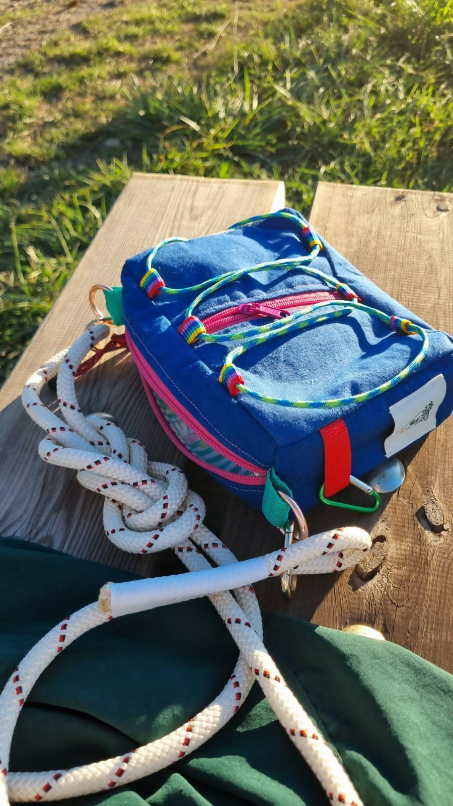Sac canadien (tente canadienne) Upcyclé