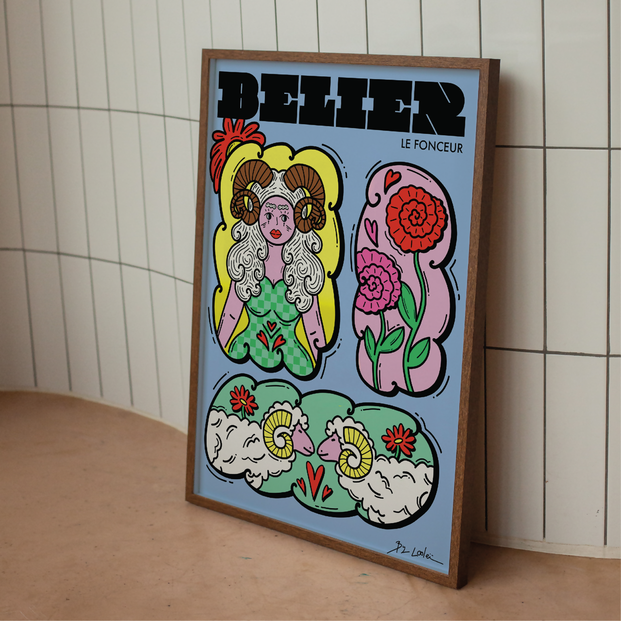 Illustration Bélier