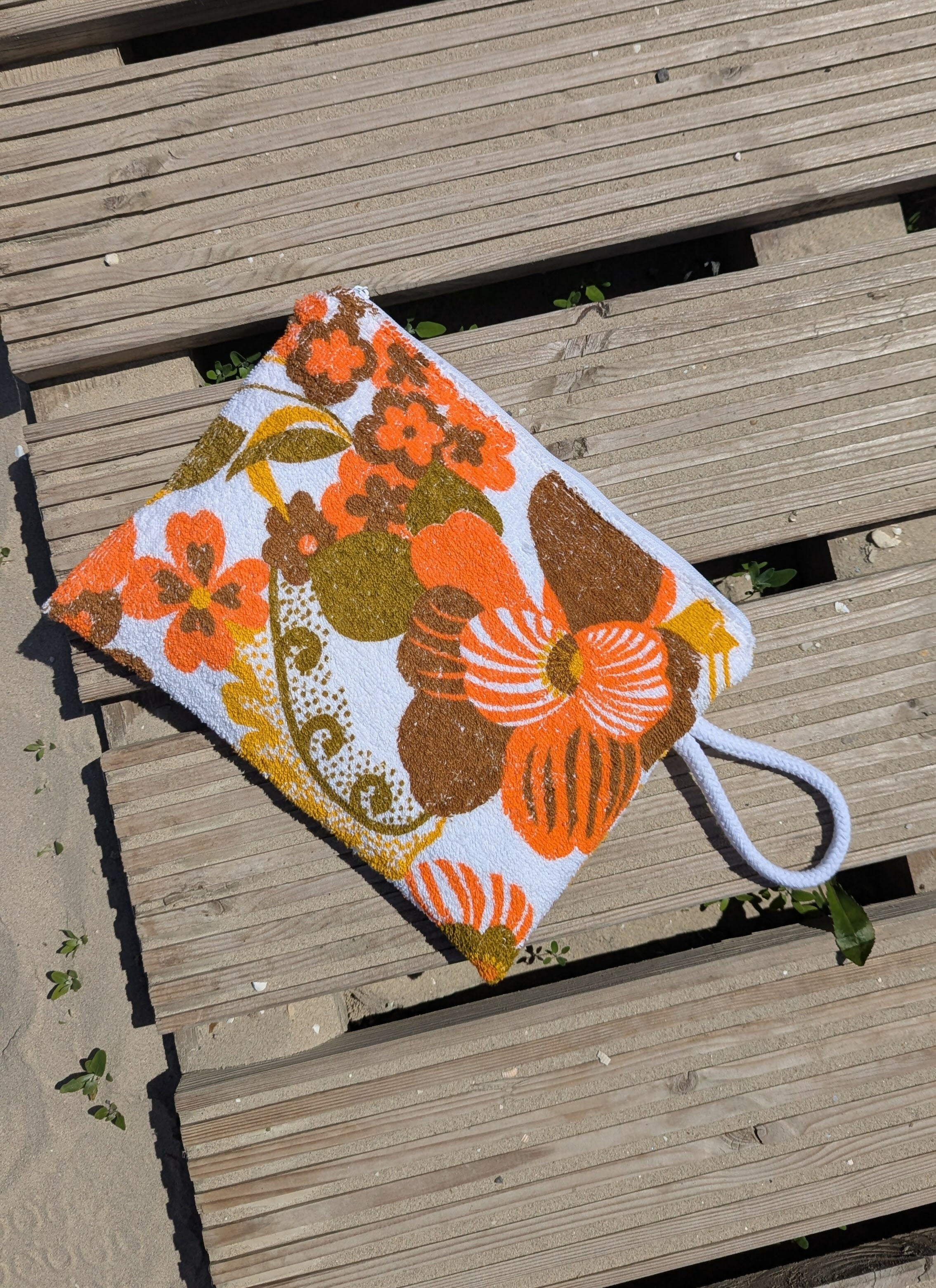 Grande pochette imperméable SOLSTICE - Version B