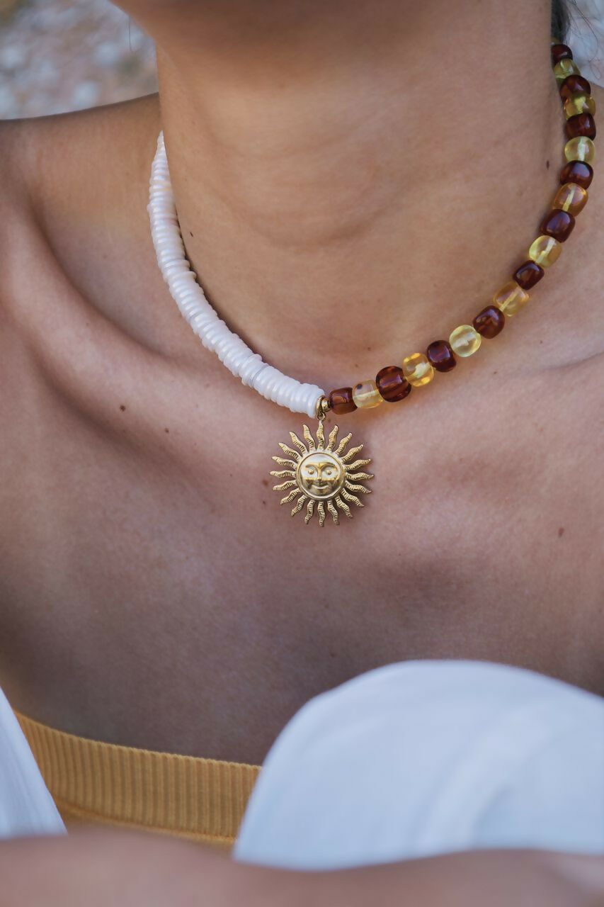 Collier Ambre