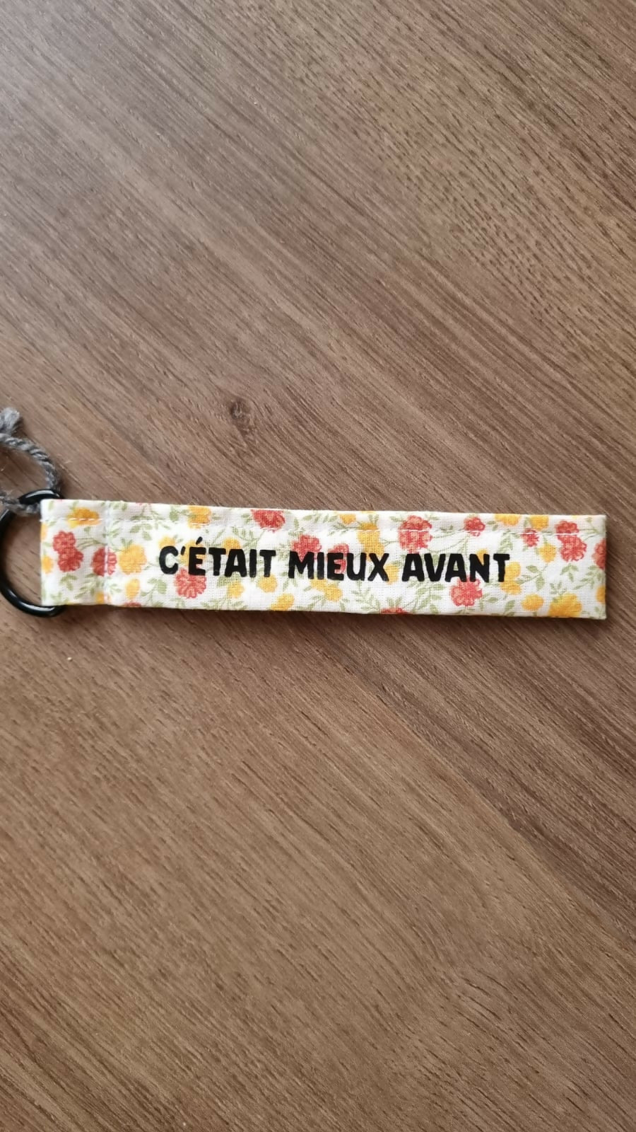 Porte-clé "C'était mieux avant"
