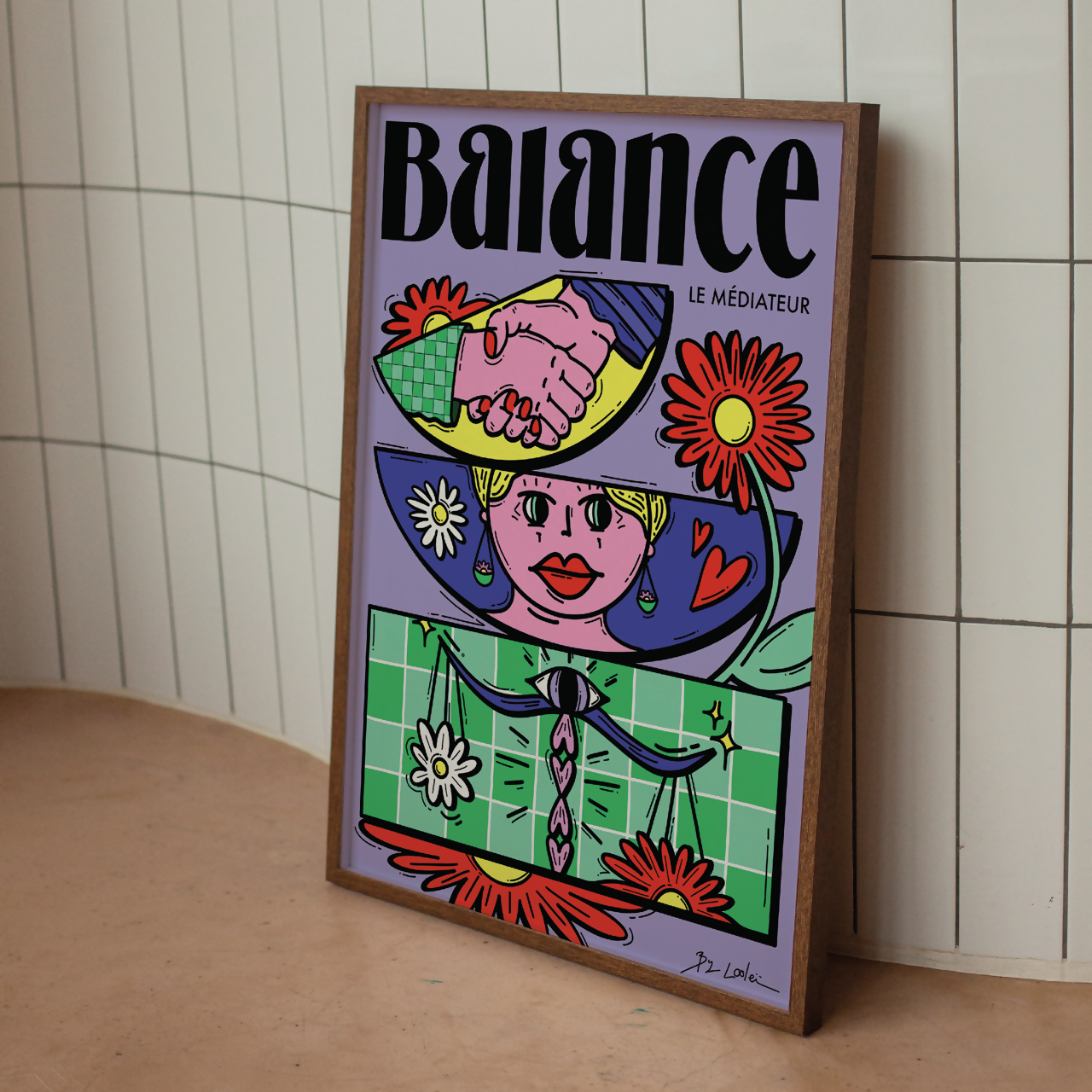 Illustration Balance