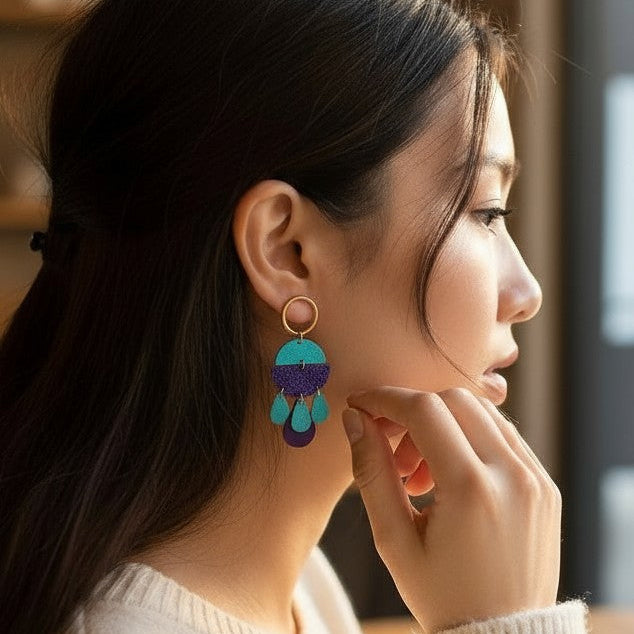 Boucles d’oreilles Groove Drop