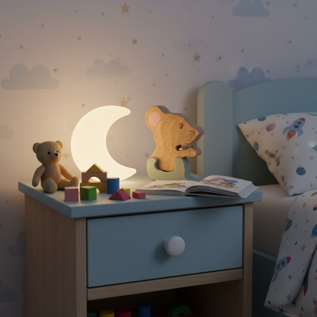 Boîte à dent en bois