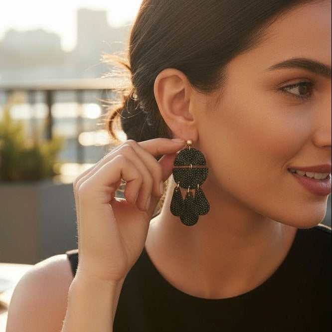 Boucles d’oreilles Groove Drop