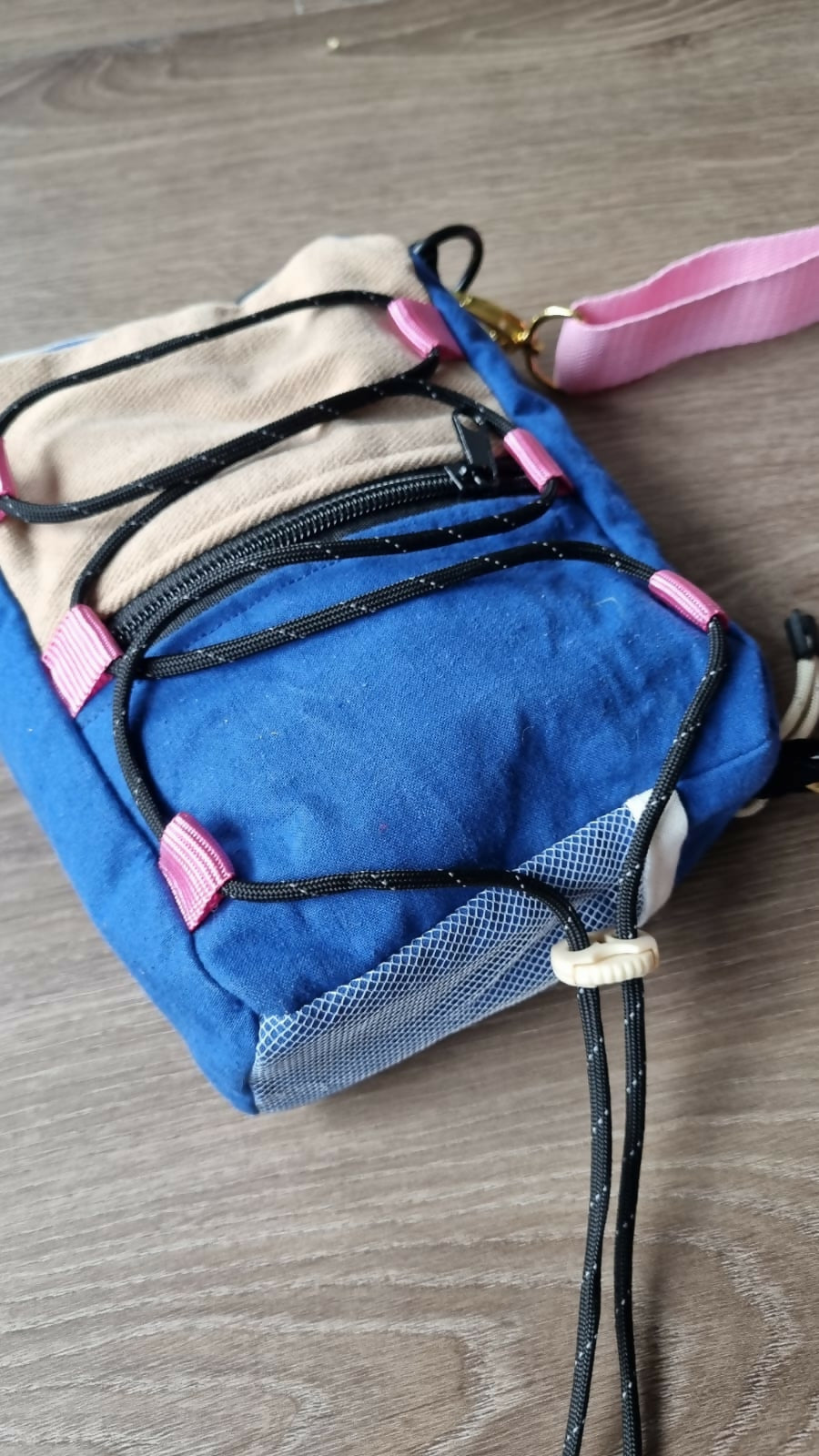 Sac canadien (tente canadienne) Upcyclé