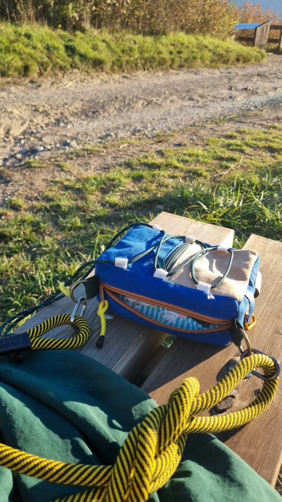 Sac canadien (tente canadienne) Upcyclé