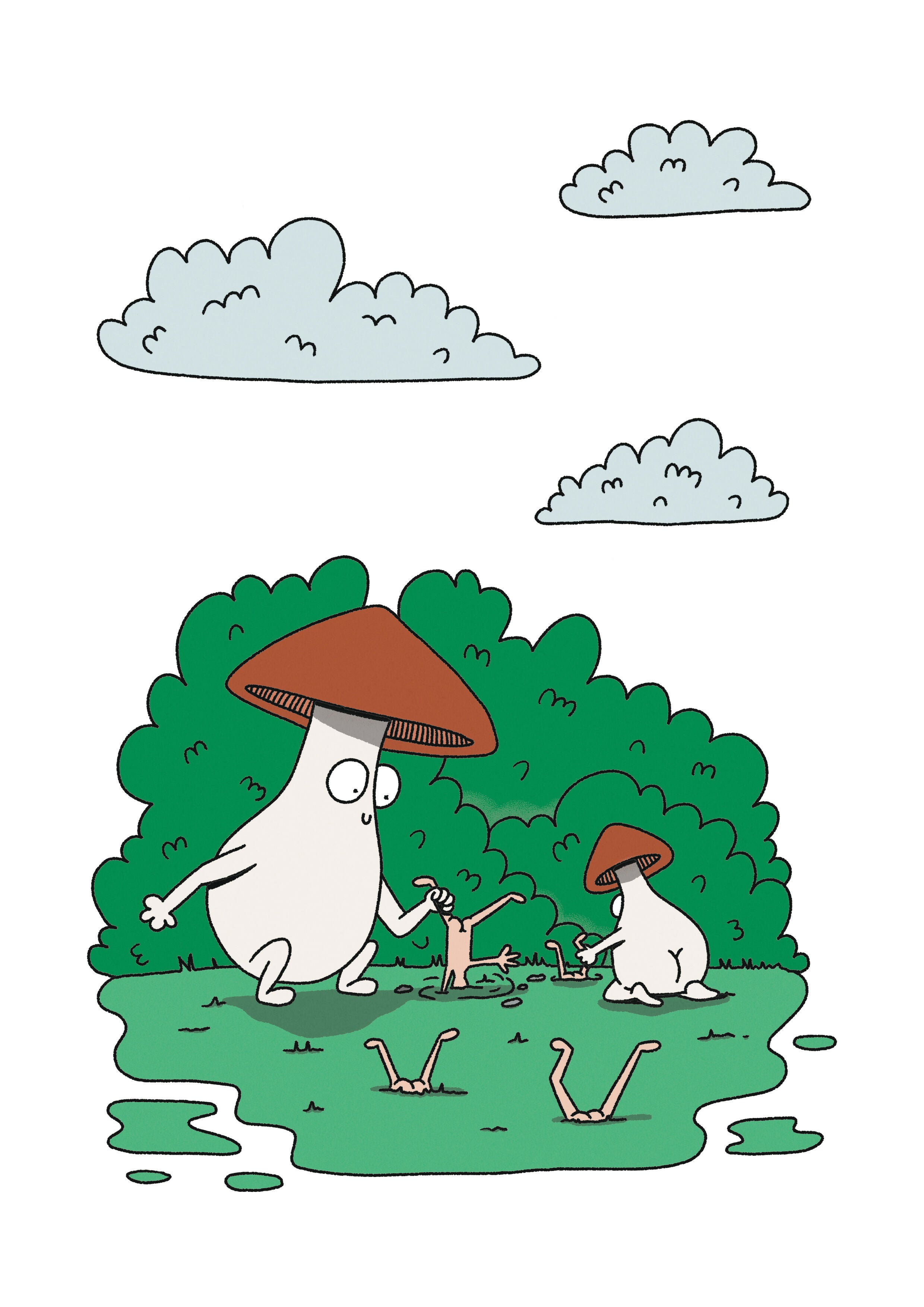 Récolte 🍄- Format A5