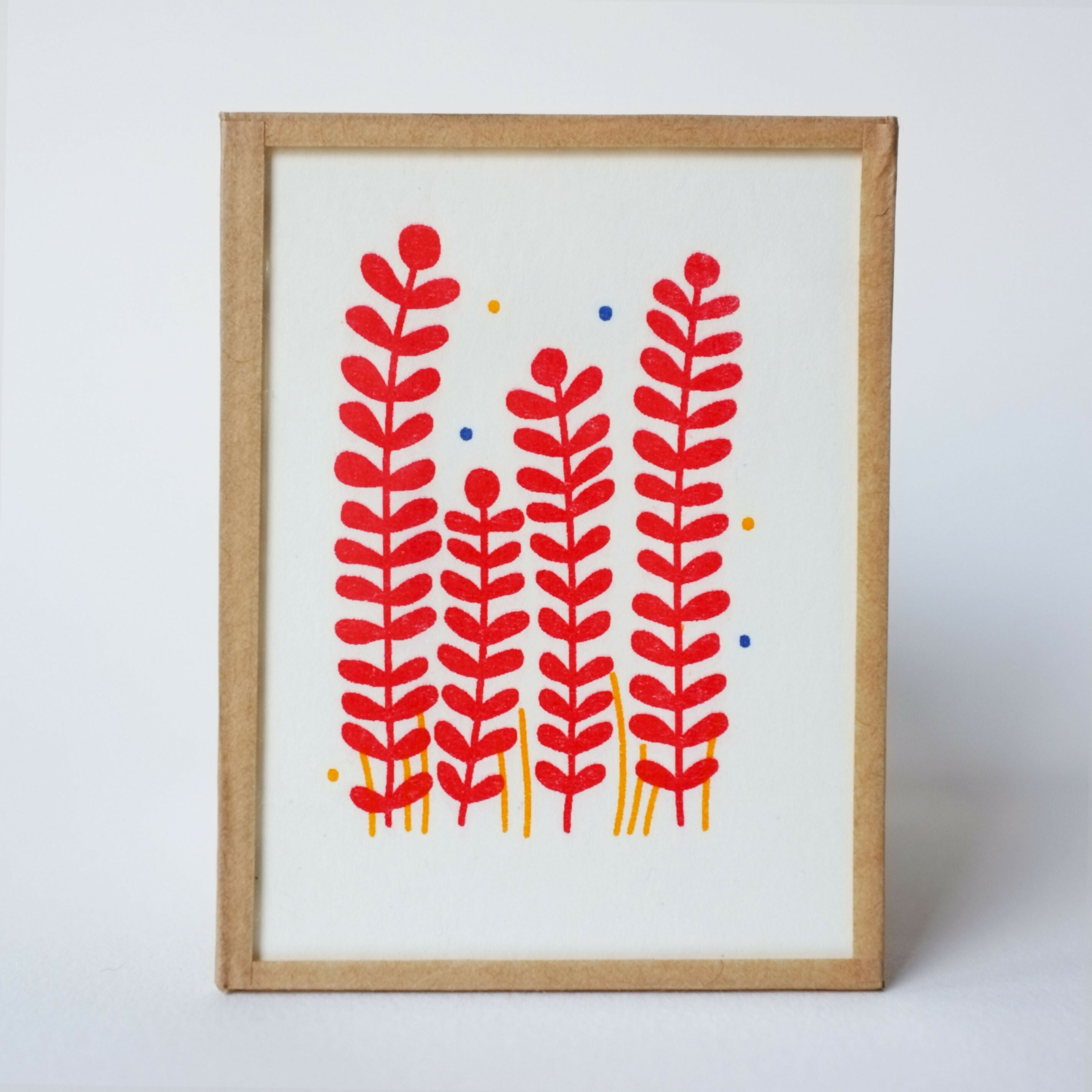 Mini cadre Fleuri - N°19