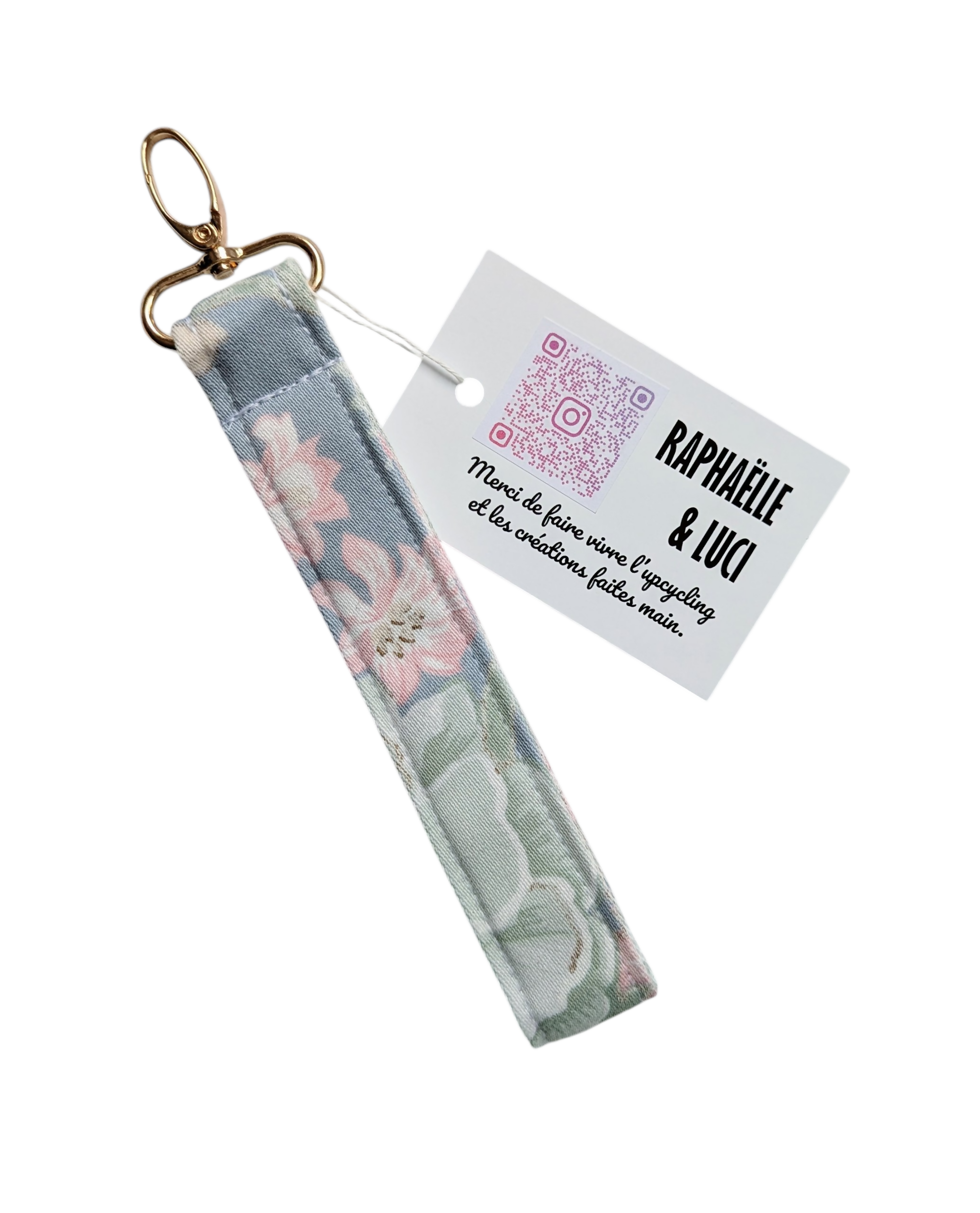 Porte-clé dragonne GRISELDA 3