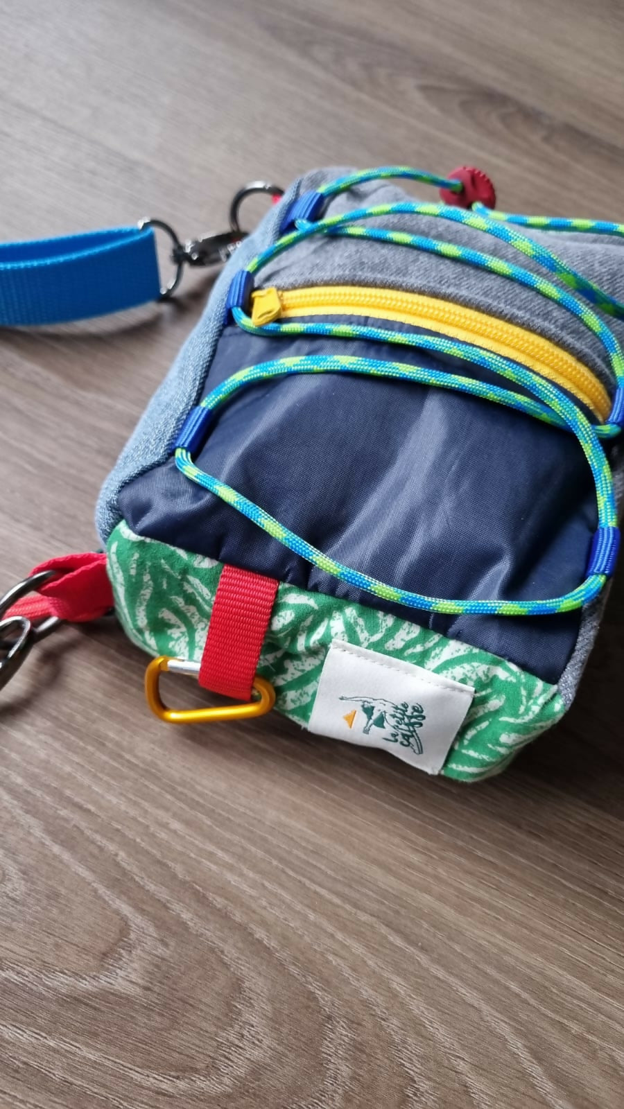 Sac canadienne (tente canadienne) Upcyclé