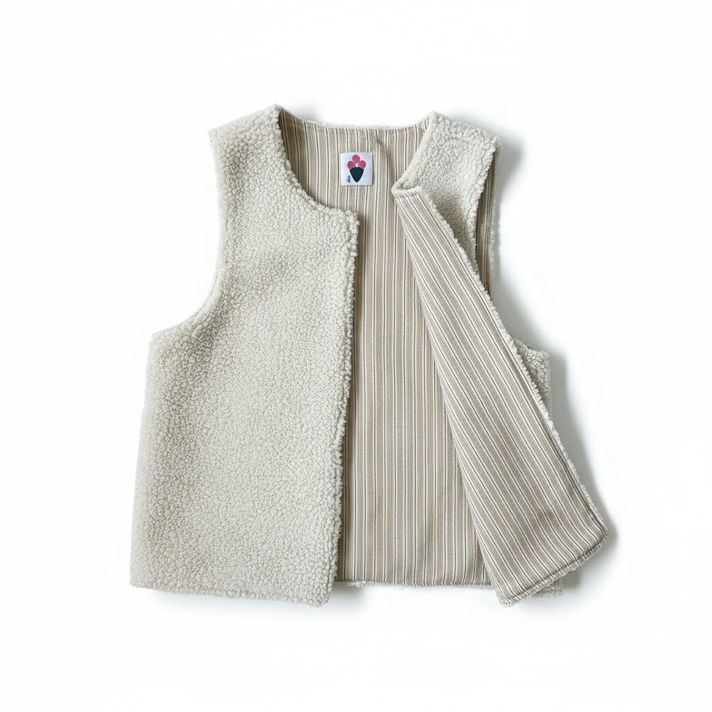 Gilet de berger sans manches "Michel"