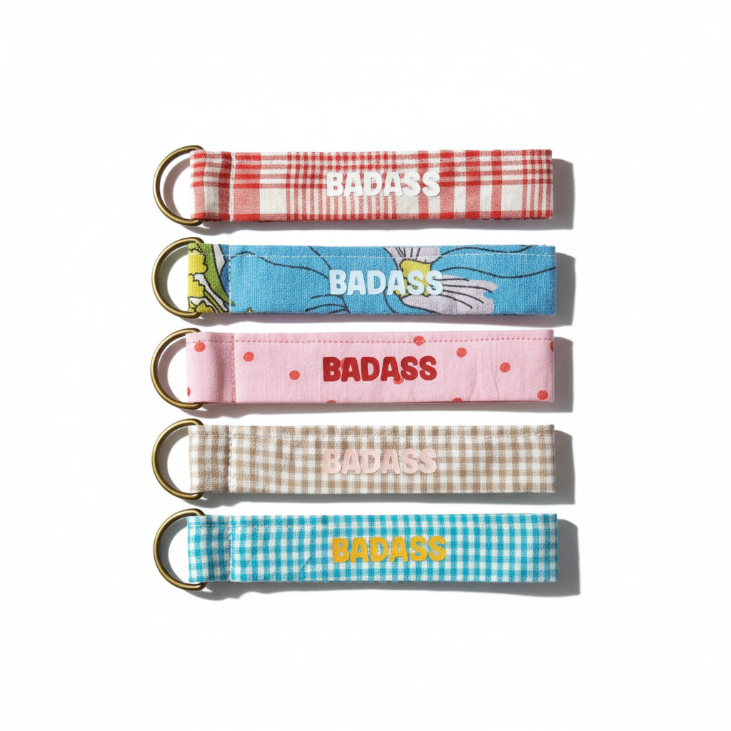 Porte-clé "Badass"