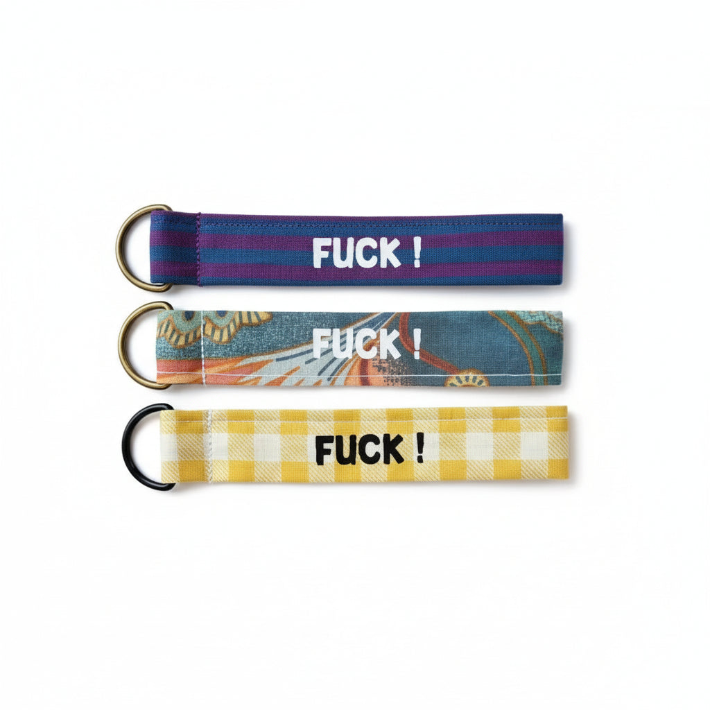 Porte-clé "Fuck"